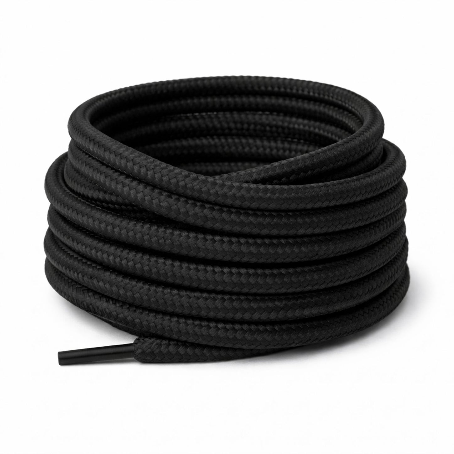 48 Inch Shoe Laces for Sneakers, Boots and Athletic Shoes, 1 Pair Shoelaces Foot size and feature image