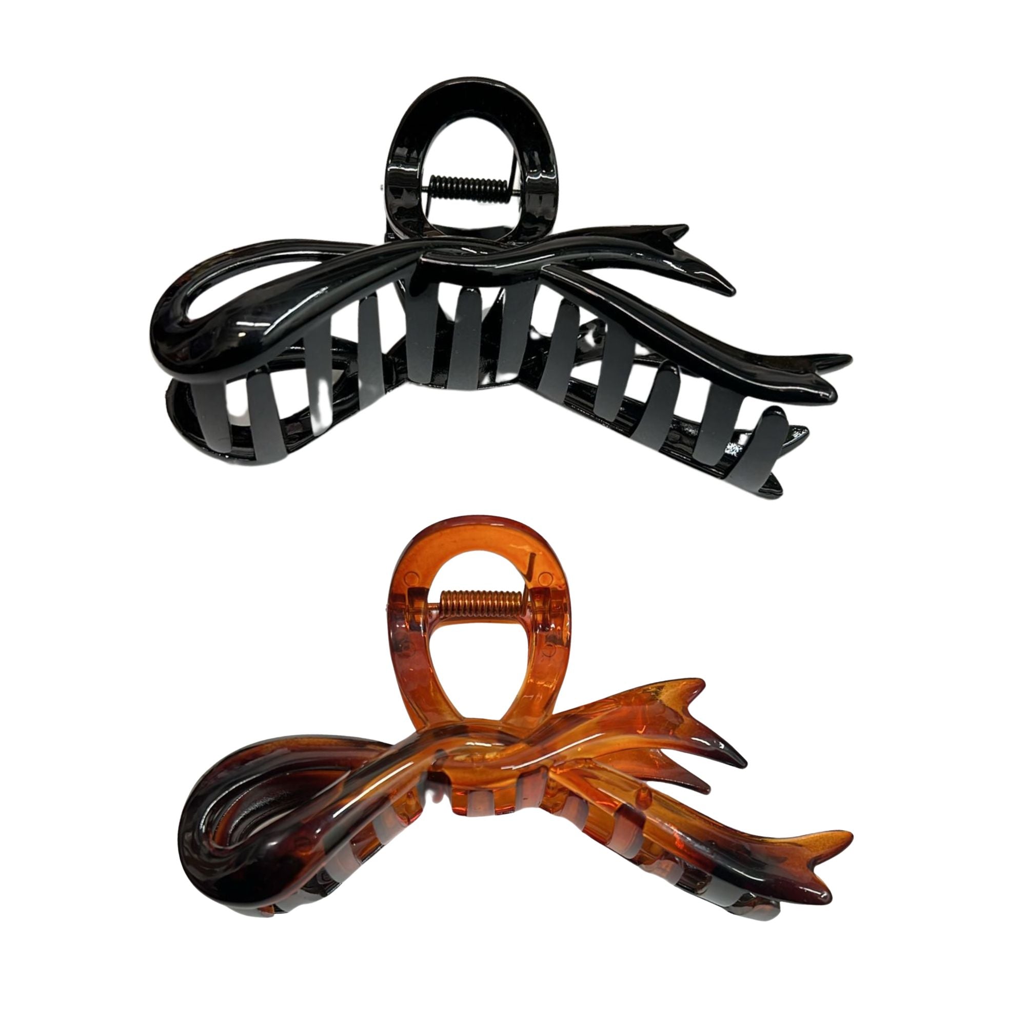 4.5" Secure Grip Bow Hair Claw Clip for Women Hair Clipper & Trimmer Accessories main product image