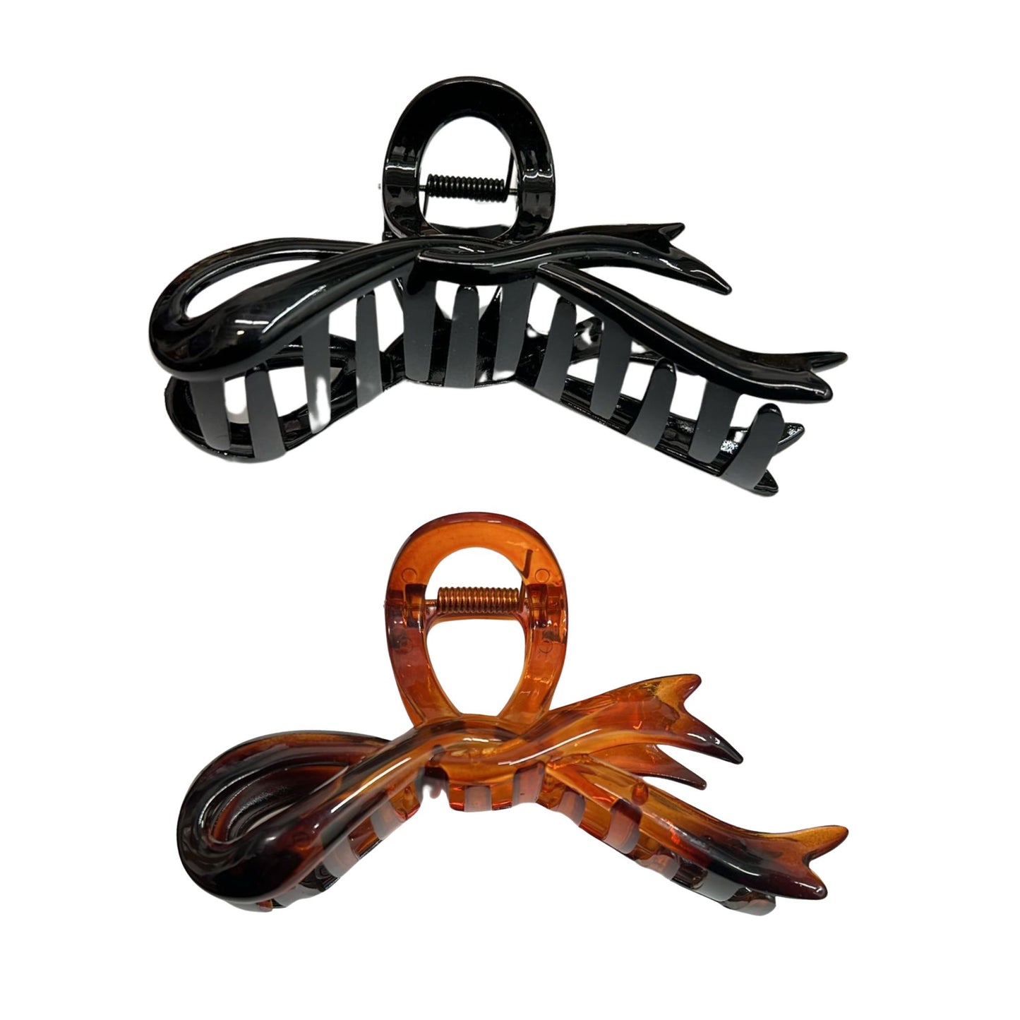 4.5" Secure Grip Bow Hair Claw Clip for Women Hair Clipper & Trimmer Accessories main product image
