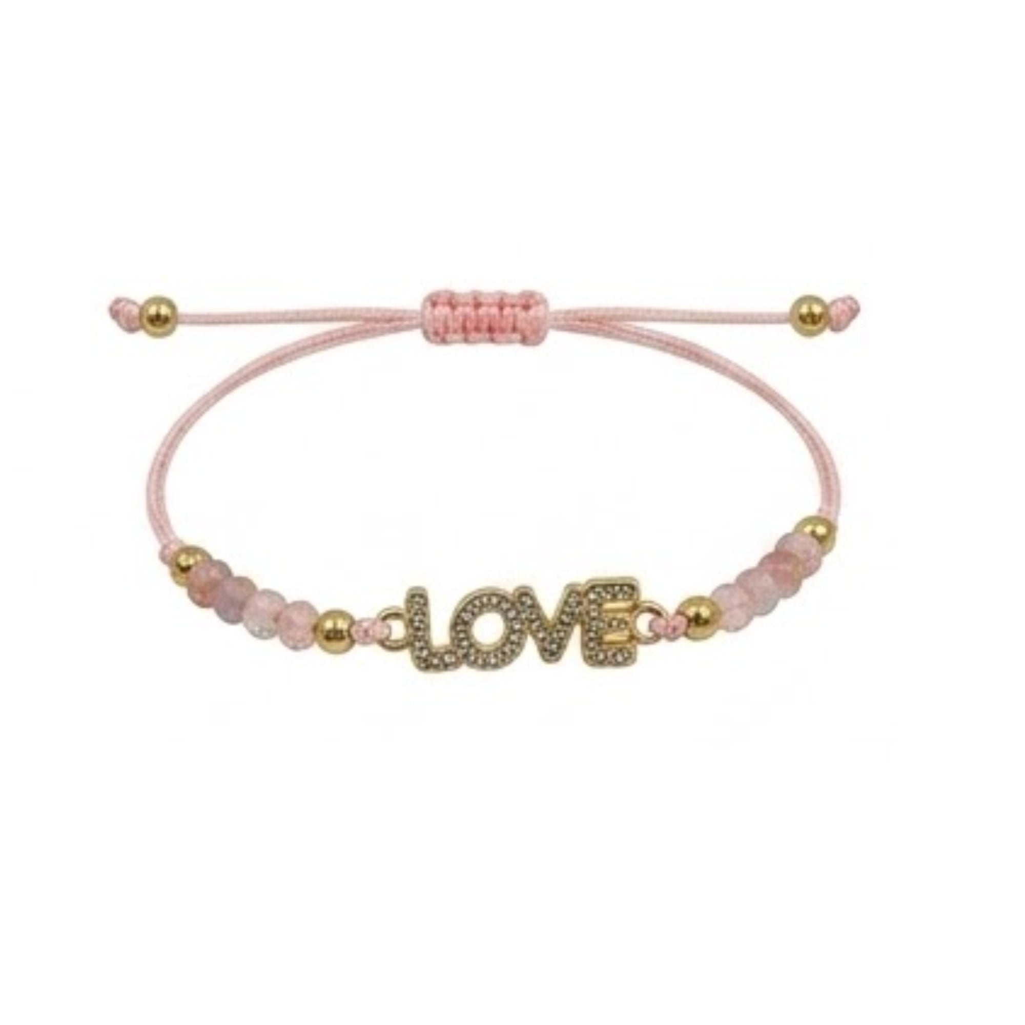 Elegant Adjustable Charm Bracelet with Sparkling Accents Bracelets product image 5