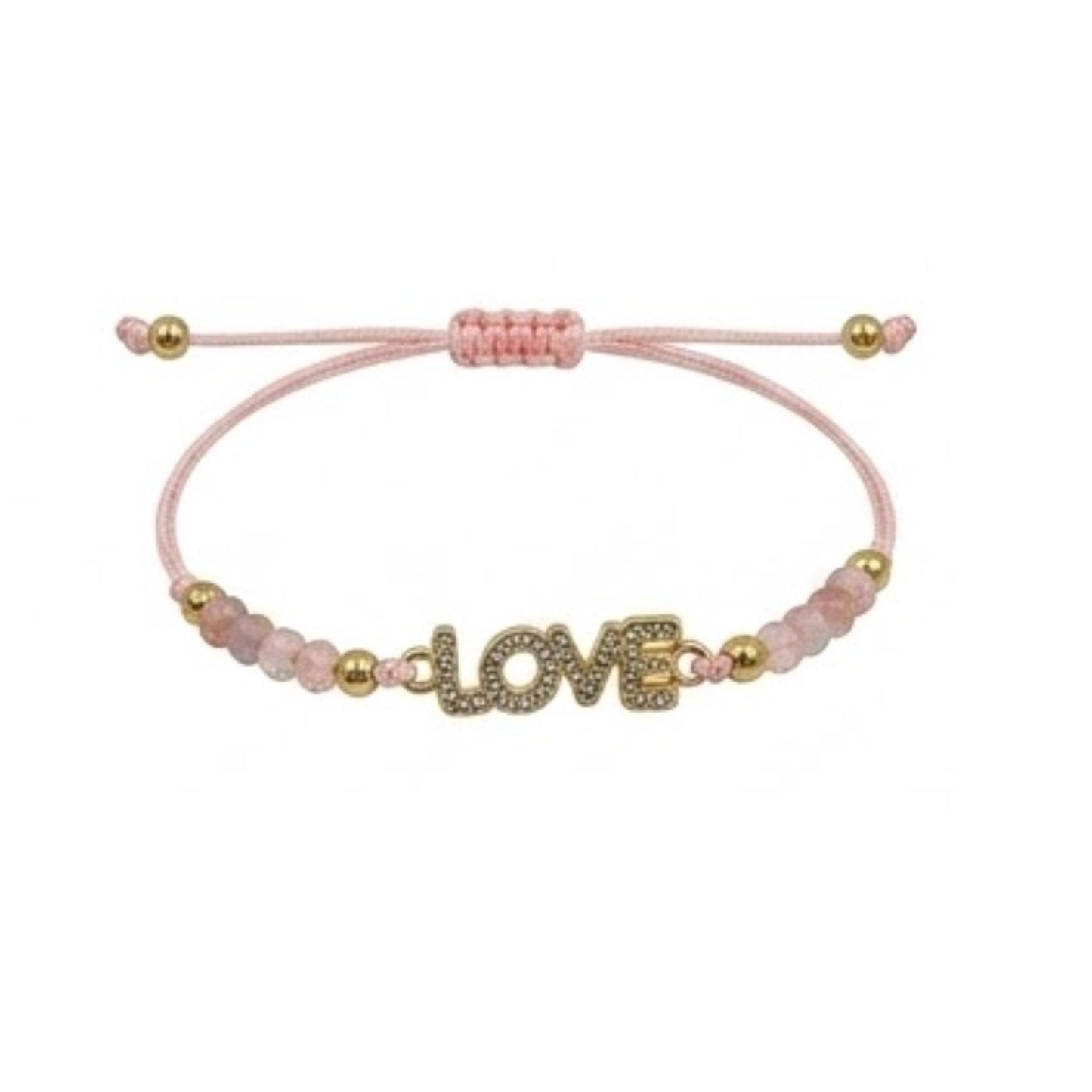 Elegant Adjustable Charm Bracelet with Sparkling Accents Bracelets product image 5
