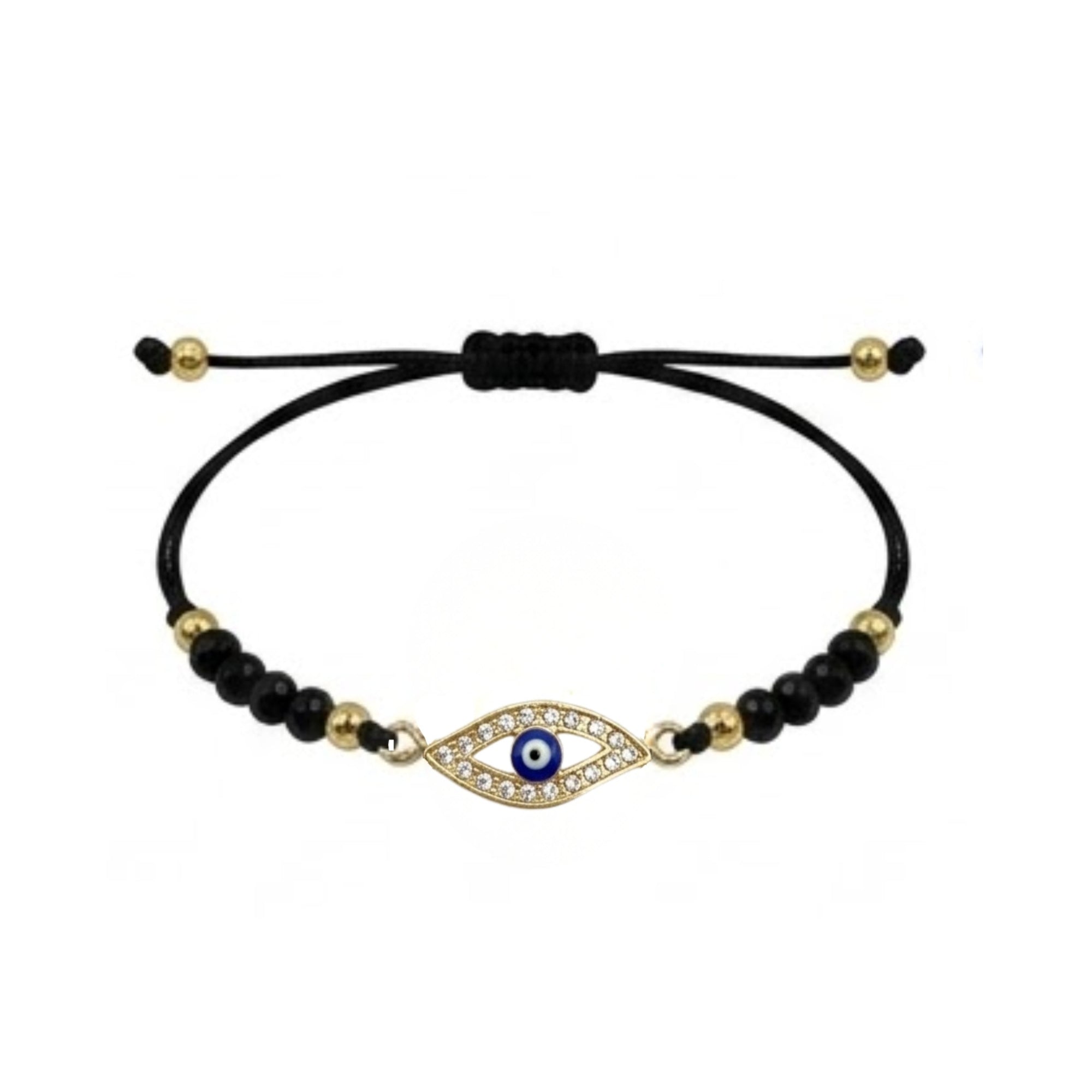 Elegant Adjustable Charm Bracelet with Sparkling Accents Bracelets product image 12