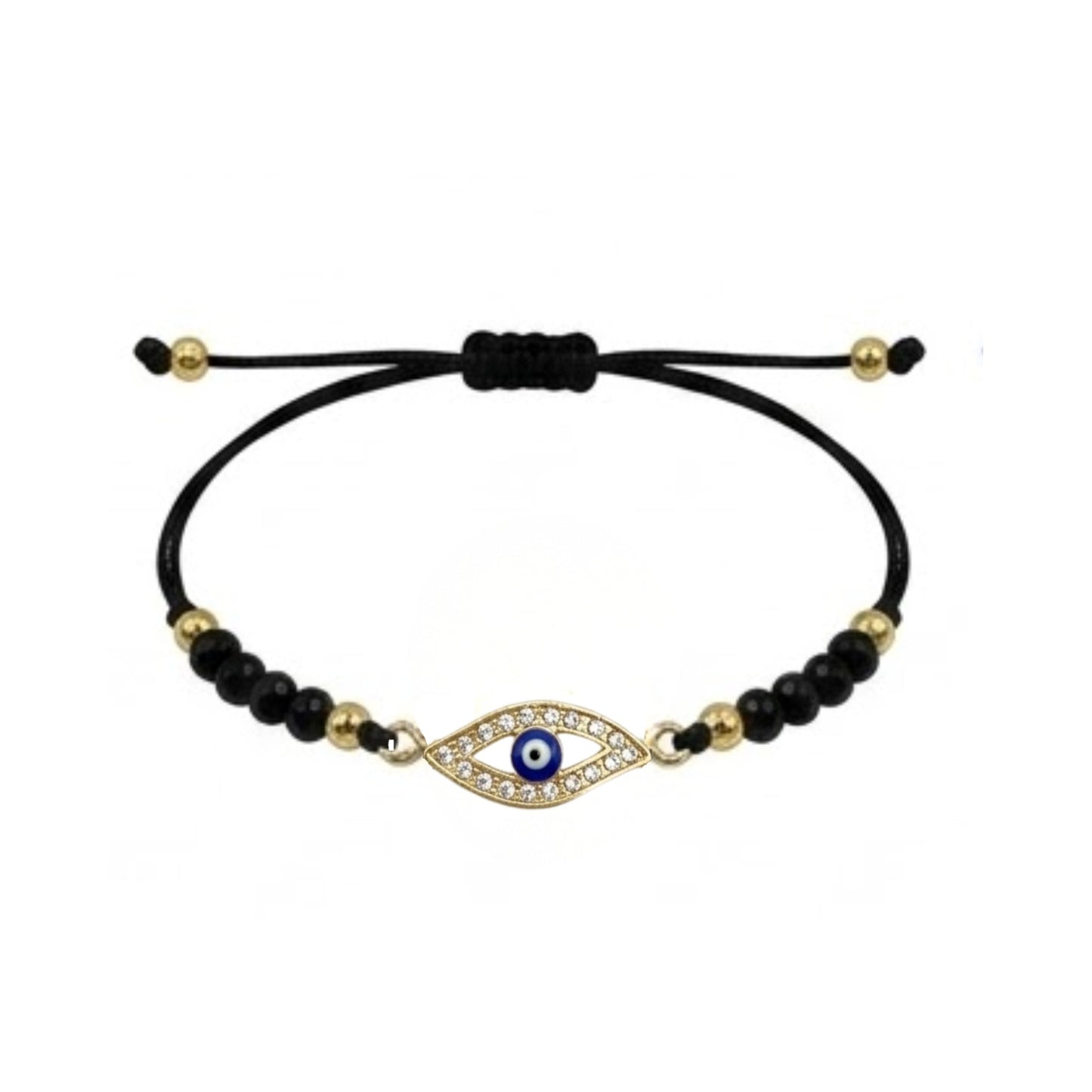 Elegant Adjustable Charm Bracelet with Sparkling Accents Bracelets product image 12