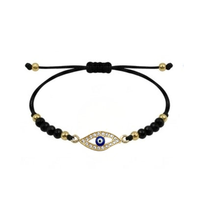 Elegant Adjustable Charm Bracelet with Sparkling Accents Bracelets product image 12