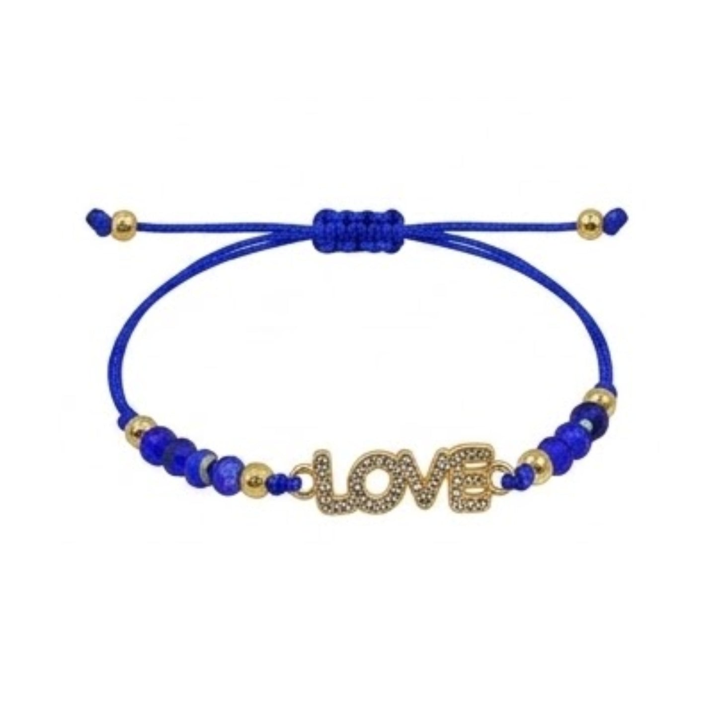 Elegant Adjustable Charm Bracelet with Sparkling Accents Bracelets lifestyle use image