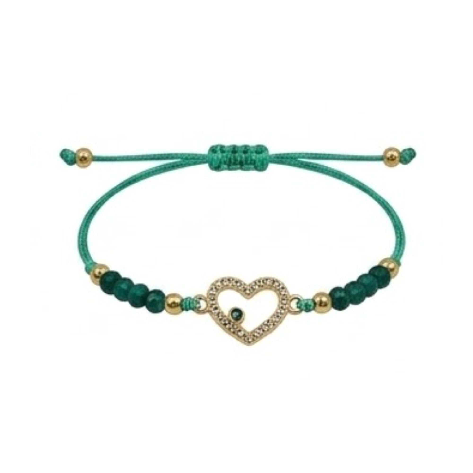 Elegant Adjustable Charm Bracelet with Sparkling Accents Bracelets product image 7
