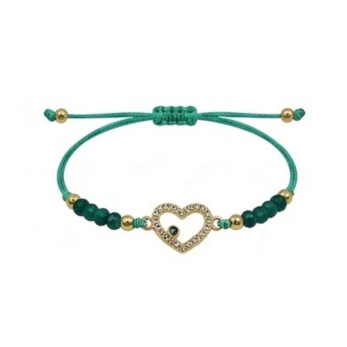Elegant Adjustable Charm Bracelet with Sparkling Accents Bracelets product image 7