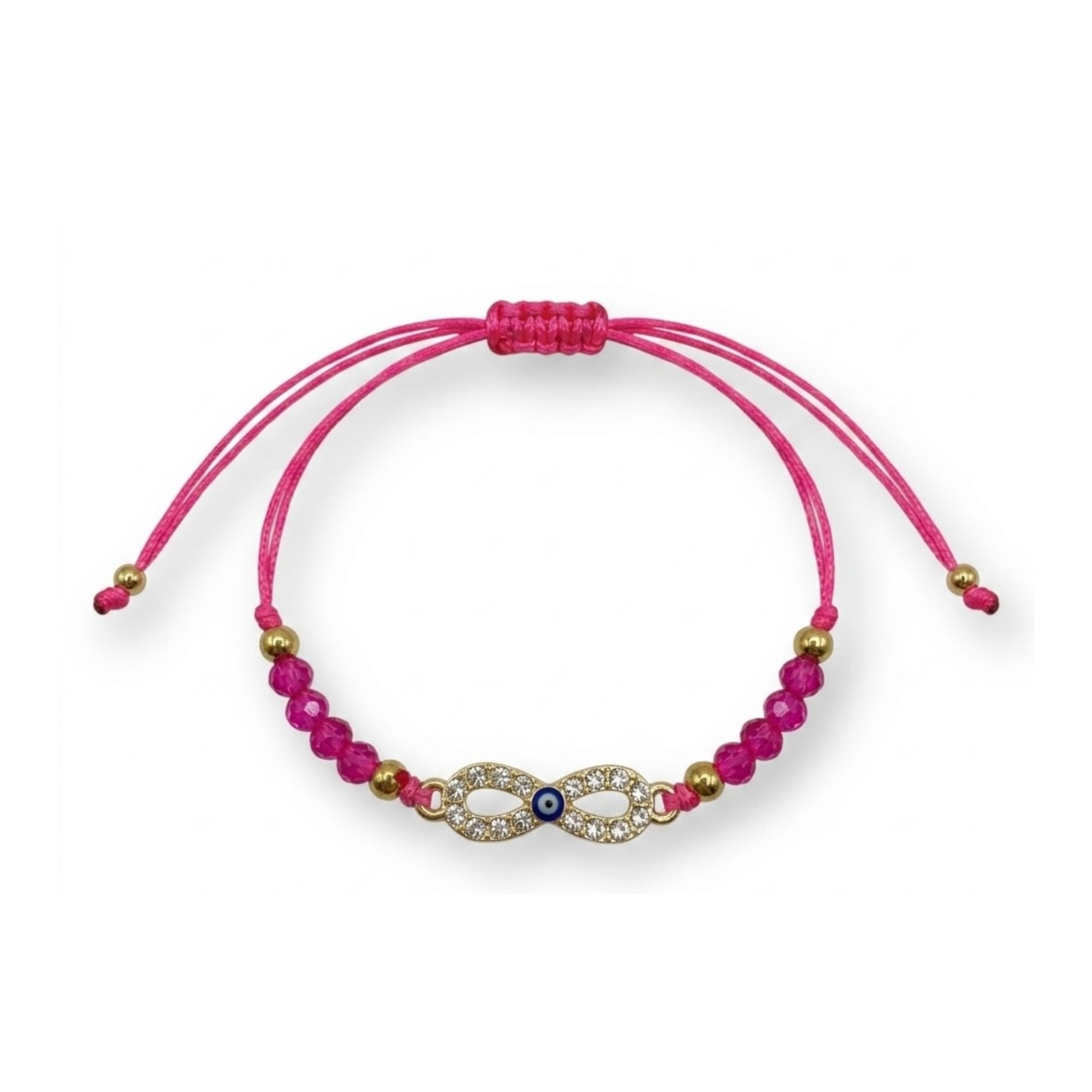 Elegant Adjustable Charm Bracelet with Sparkling Accents Bracelets product image 11