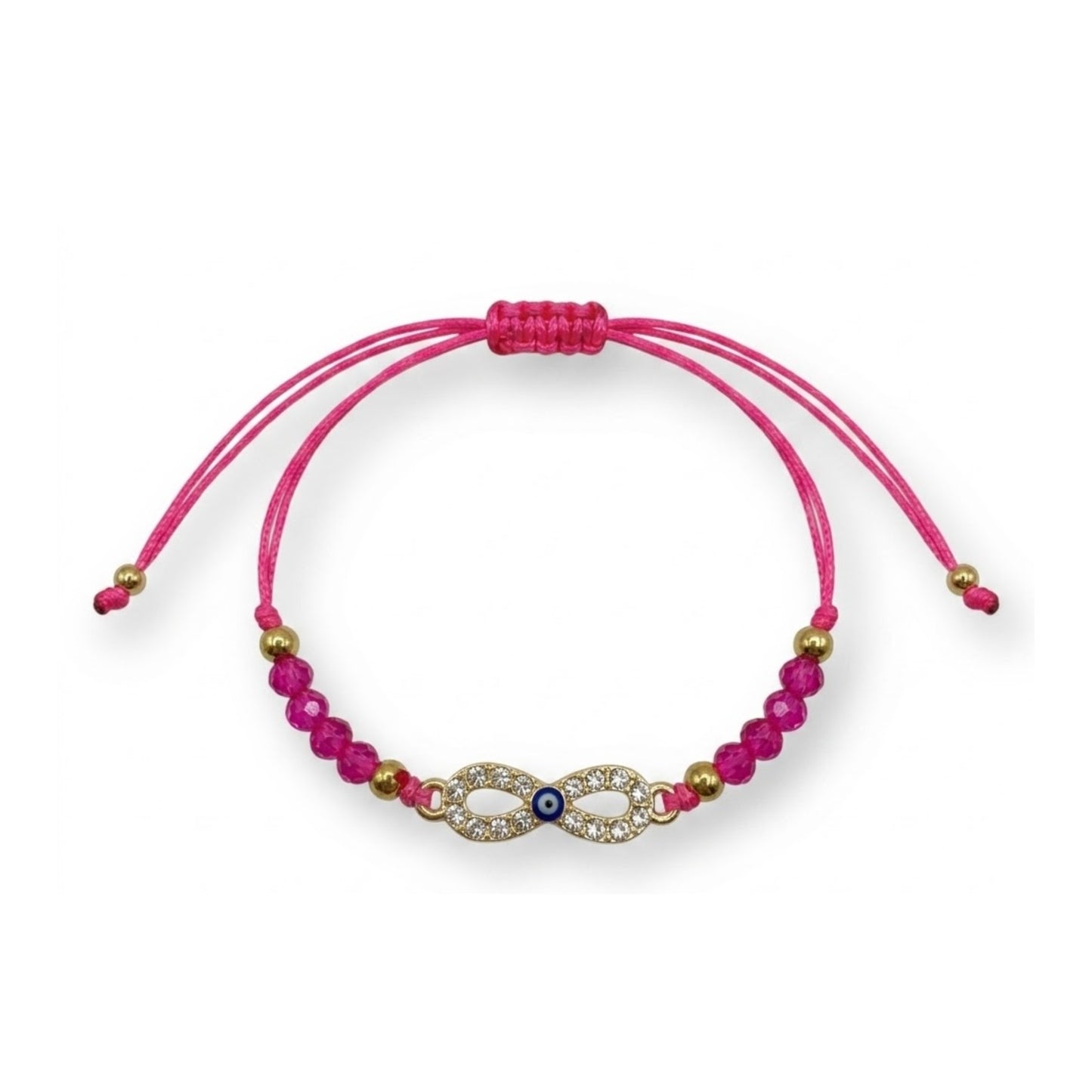 Elegant Adjustable Charm Bracelet with Sparkling Accents Bracelets product image 11