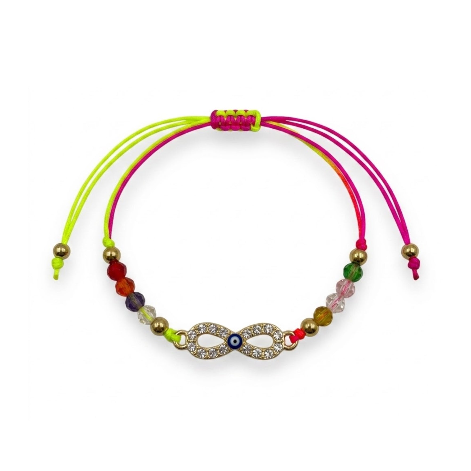 Elegant Adjustable Charm Bracelet with Sparkling Accents Bracelets product image 10