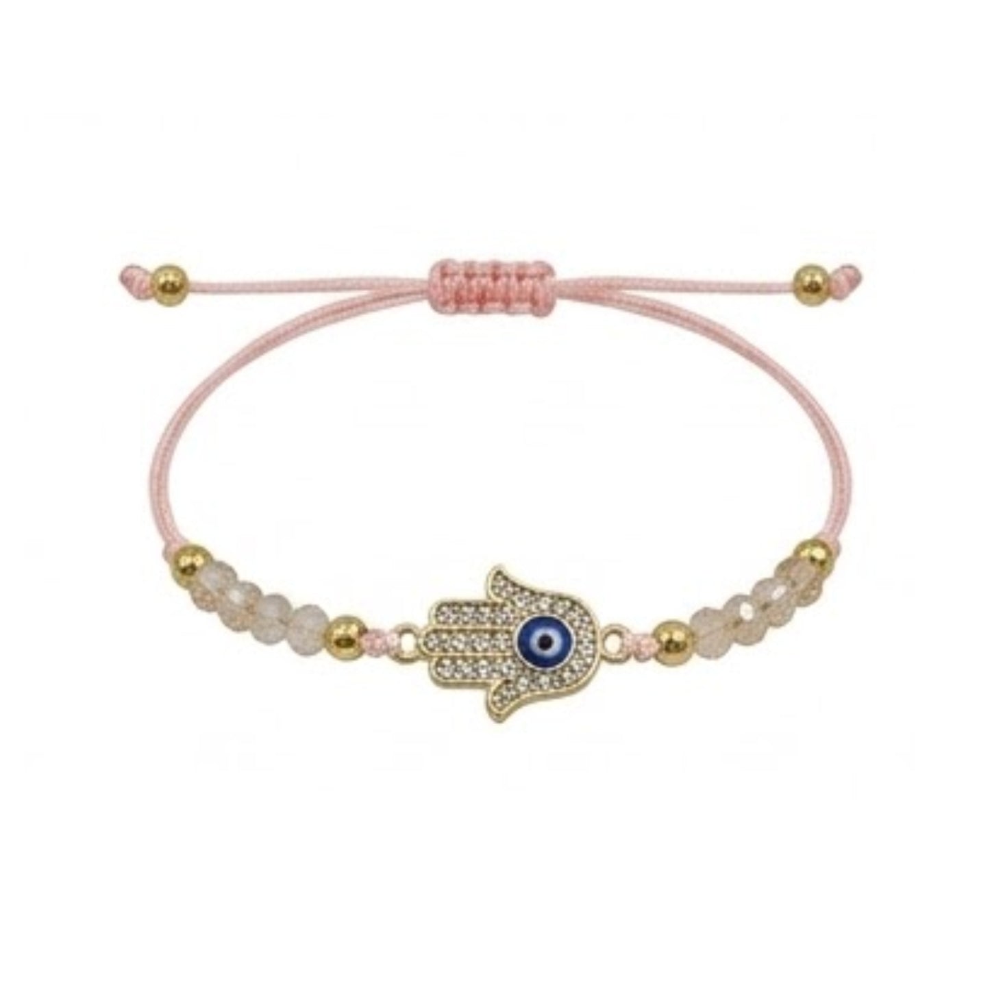 Elegant Adjustable Charm Bracelet with Sparkling Accents Bracelets product image 8