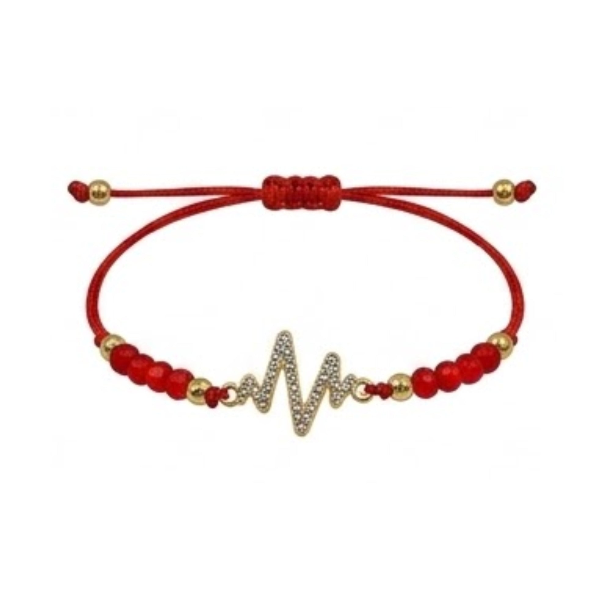 Elegant Adjustable Charm Bracelet with Sparkling Accents Bracelets size and feature image