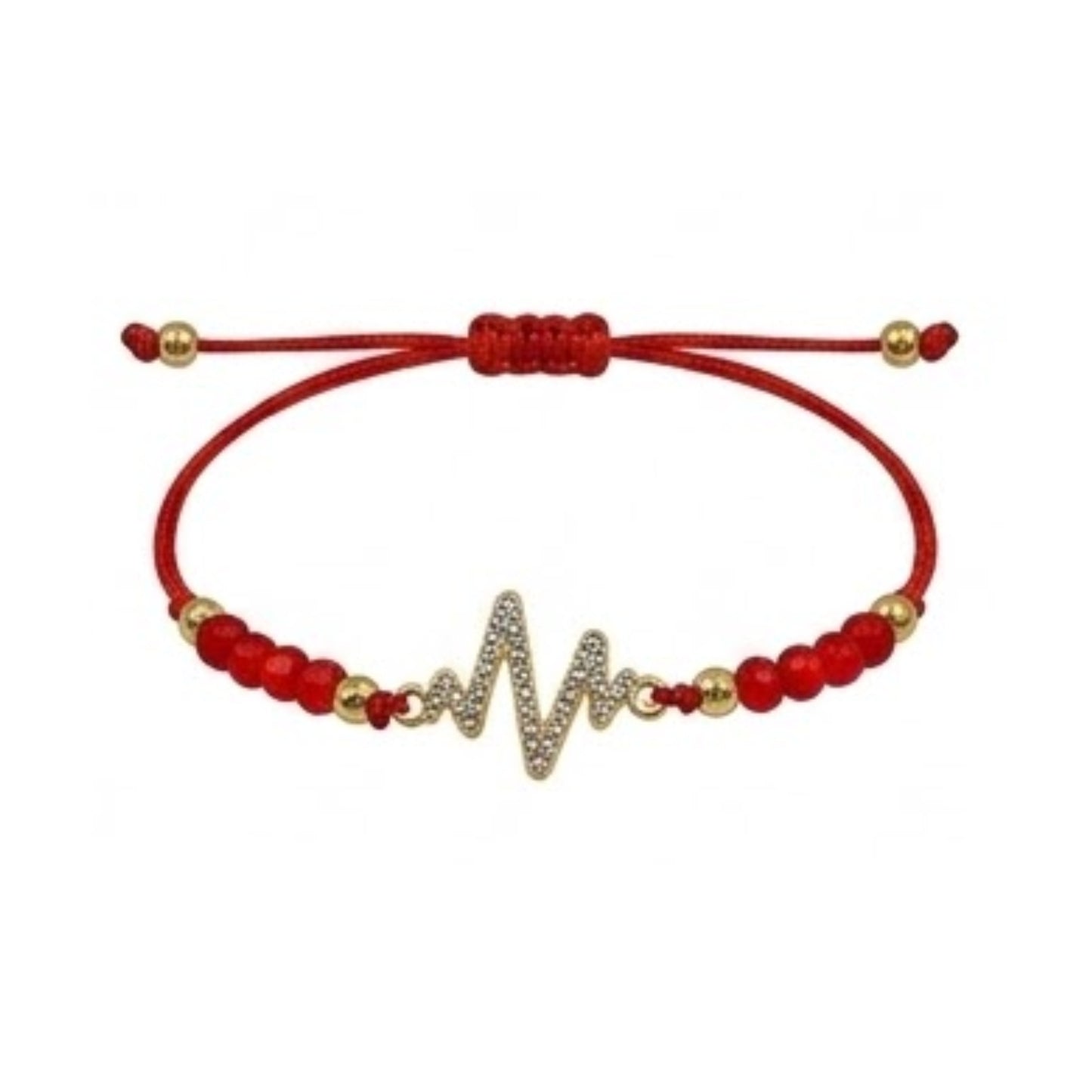 Elegant Adjustable Charm Bracelet with Sparkling Accents Bracelets size and feature image
