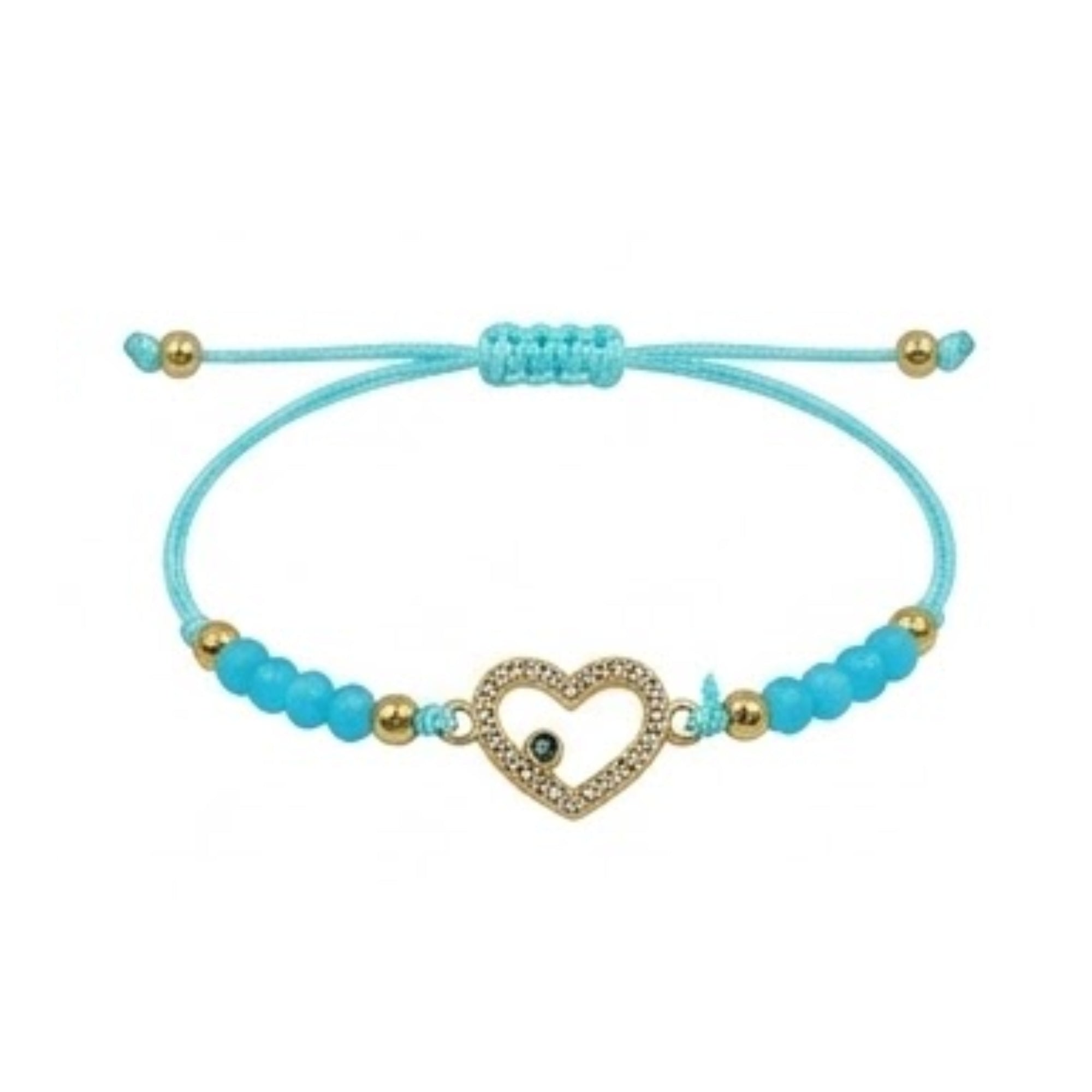 Elegant Adjustable Charm Bracelet with Sparkling Accents Bracelets product image 6