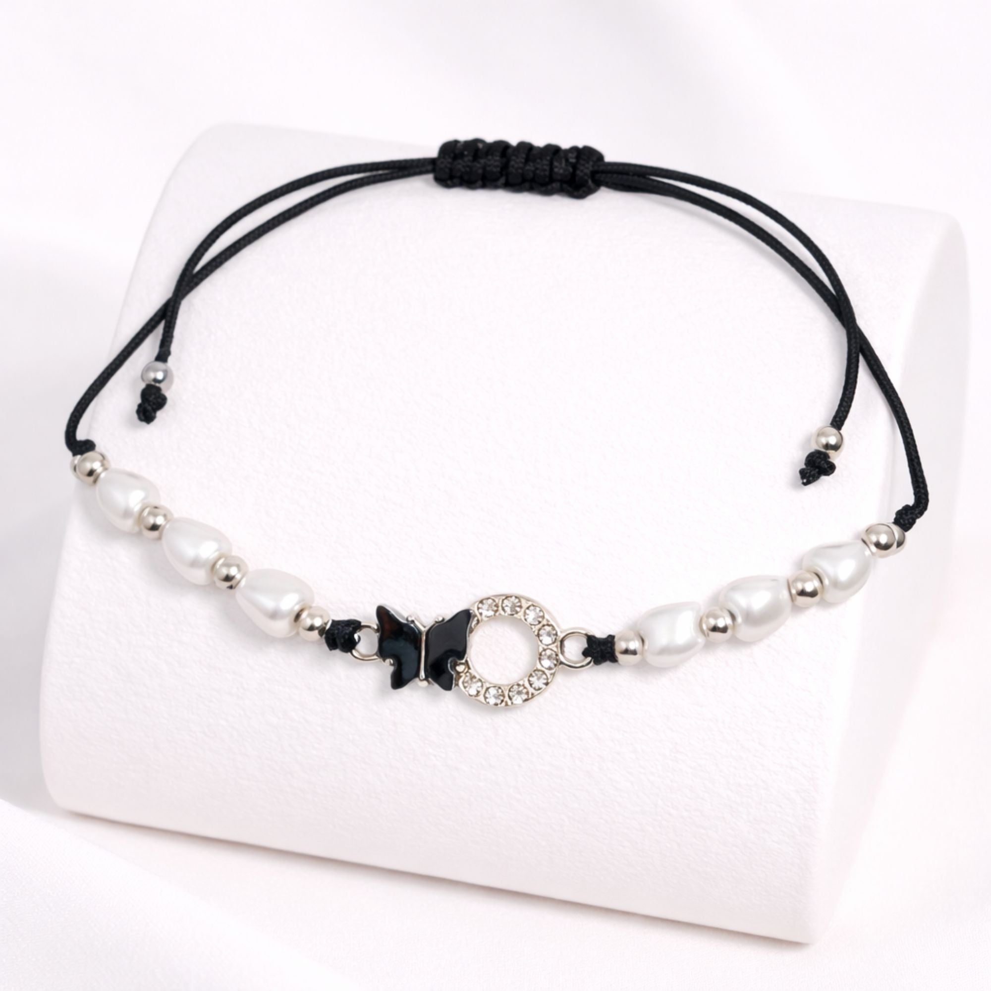 Adjustable Butterfly Charm Bracelet for Women & Girls Bracelets product image 8