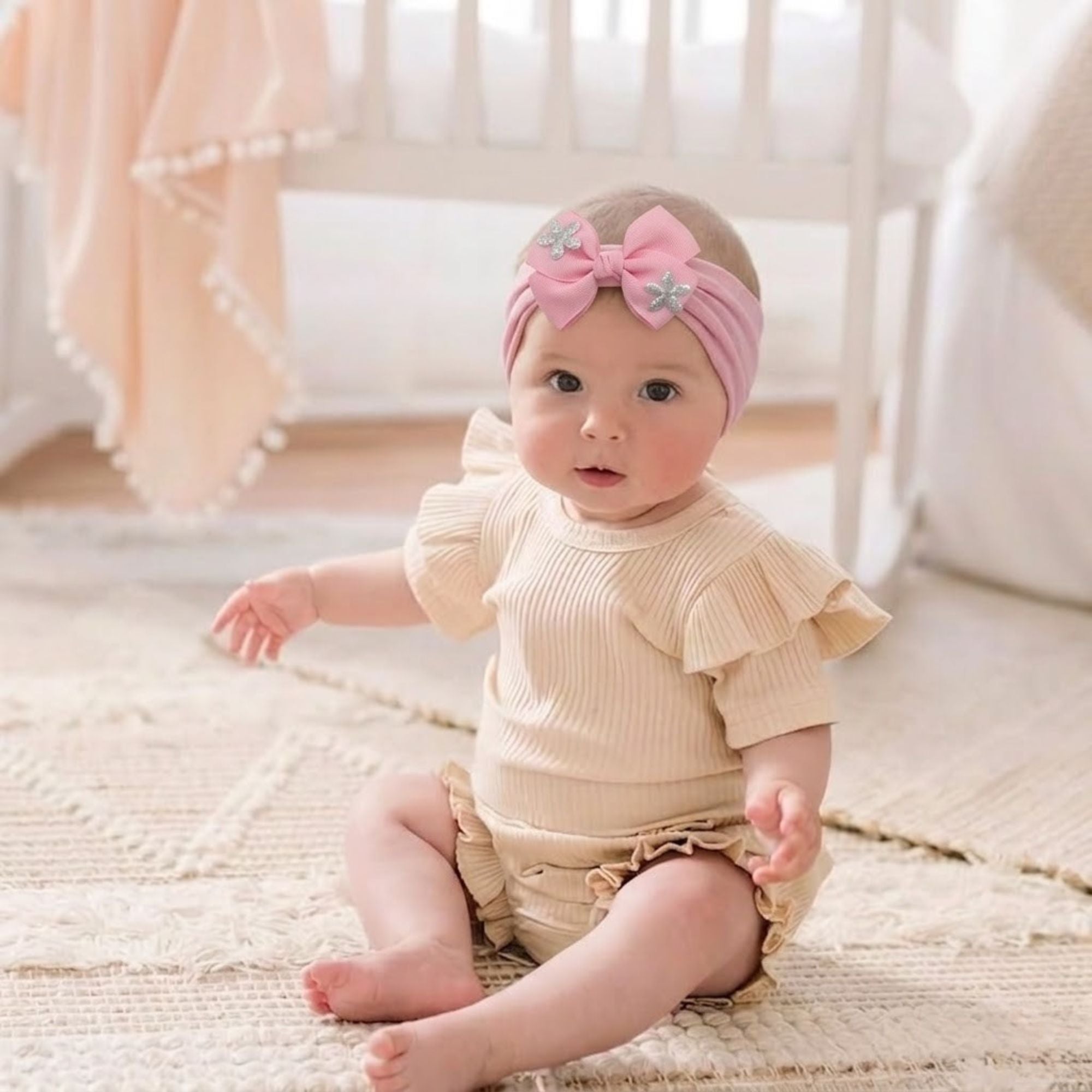 Cute Baby Bow Headband for Newborns & Infants Headbands product image 11