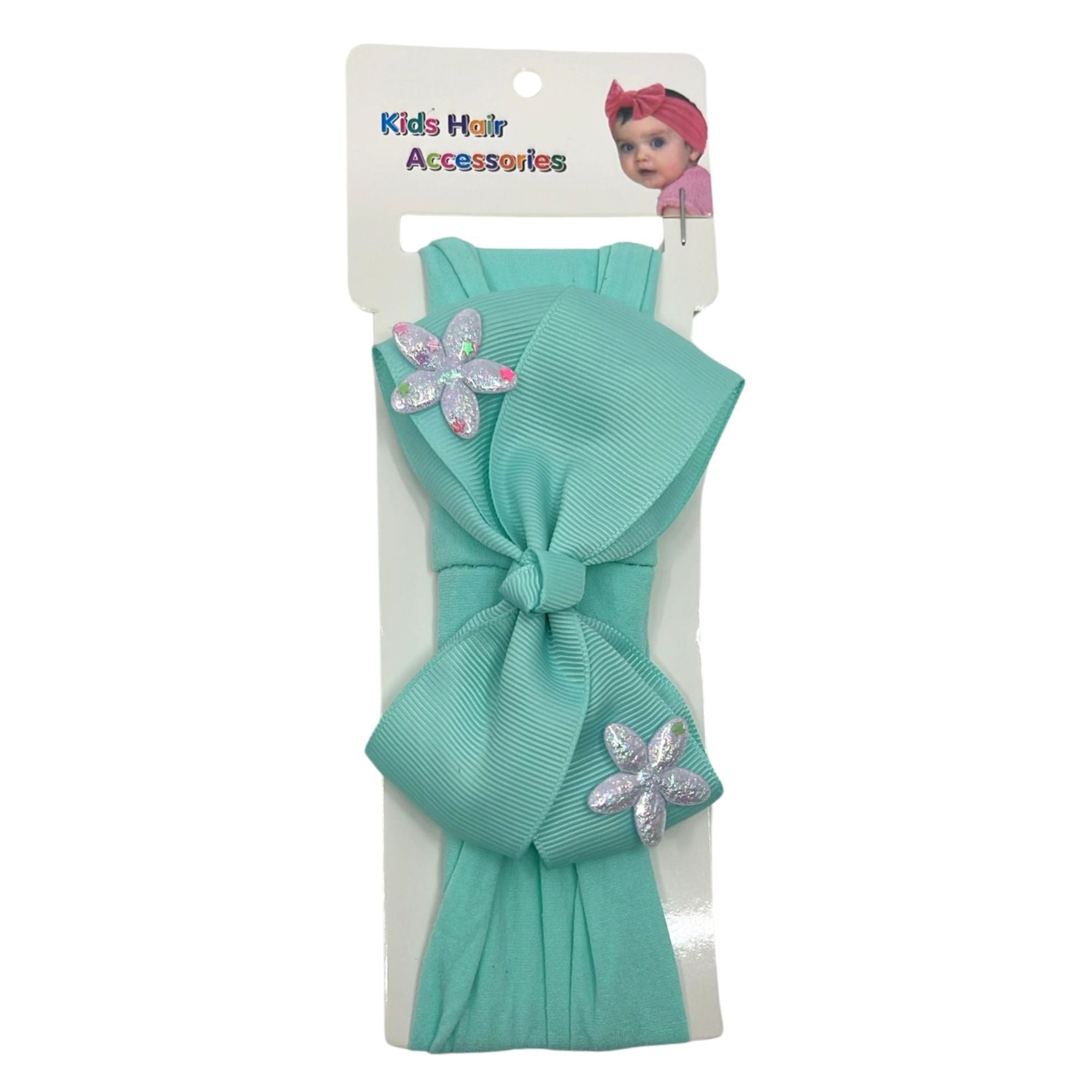 Cute Baby Bow Headband for Newborns & Infants Headbands lifestyle use image