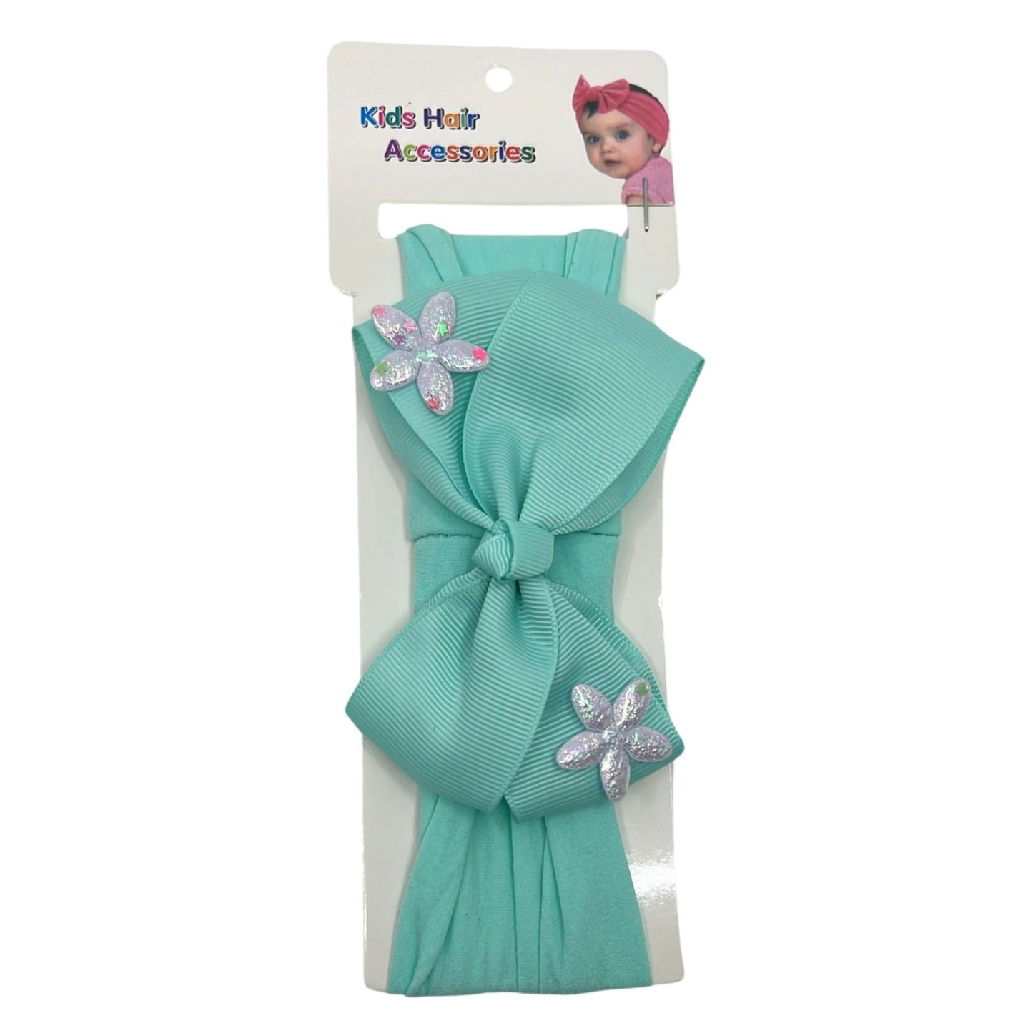 Cute Baby Bow Headband for Newborns & Infants Headbands lifestyle use image