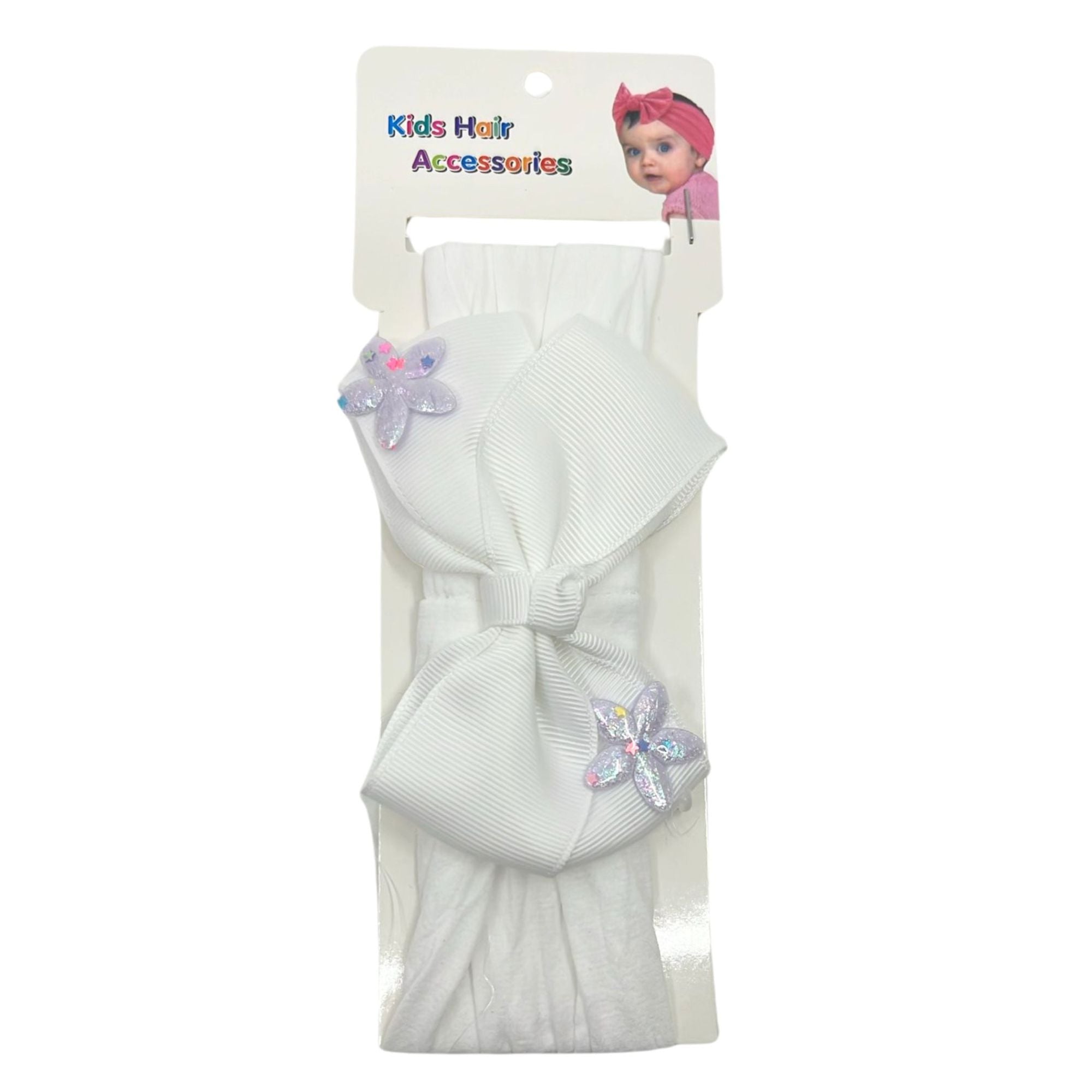 Cute Baby Bow Headband for Newborns & Infants Headbands product detail image