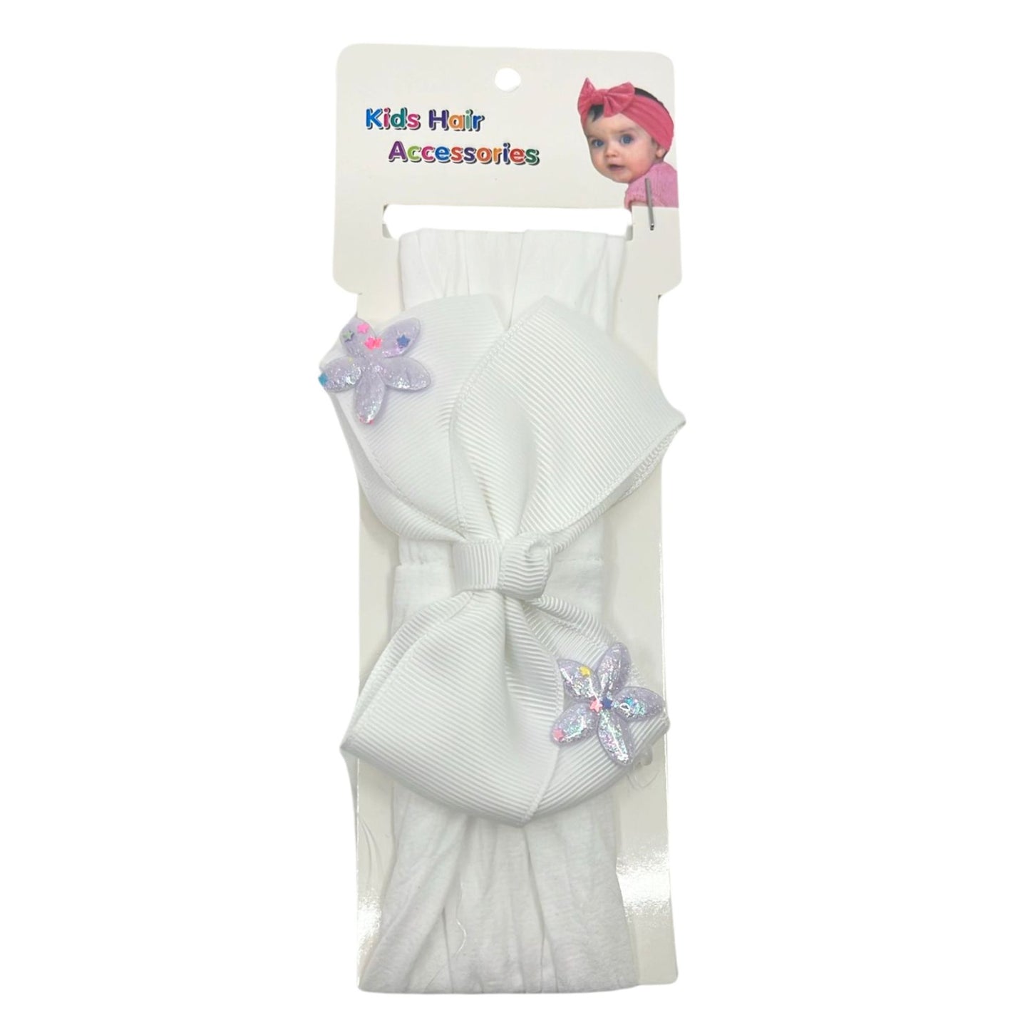 Cute Baby Bow Headband for Newborns & Infants Headbands product detail image