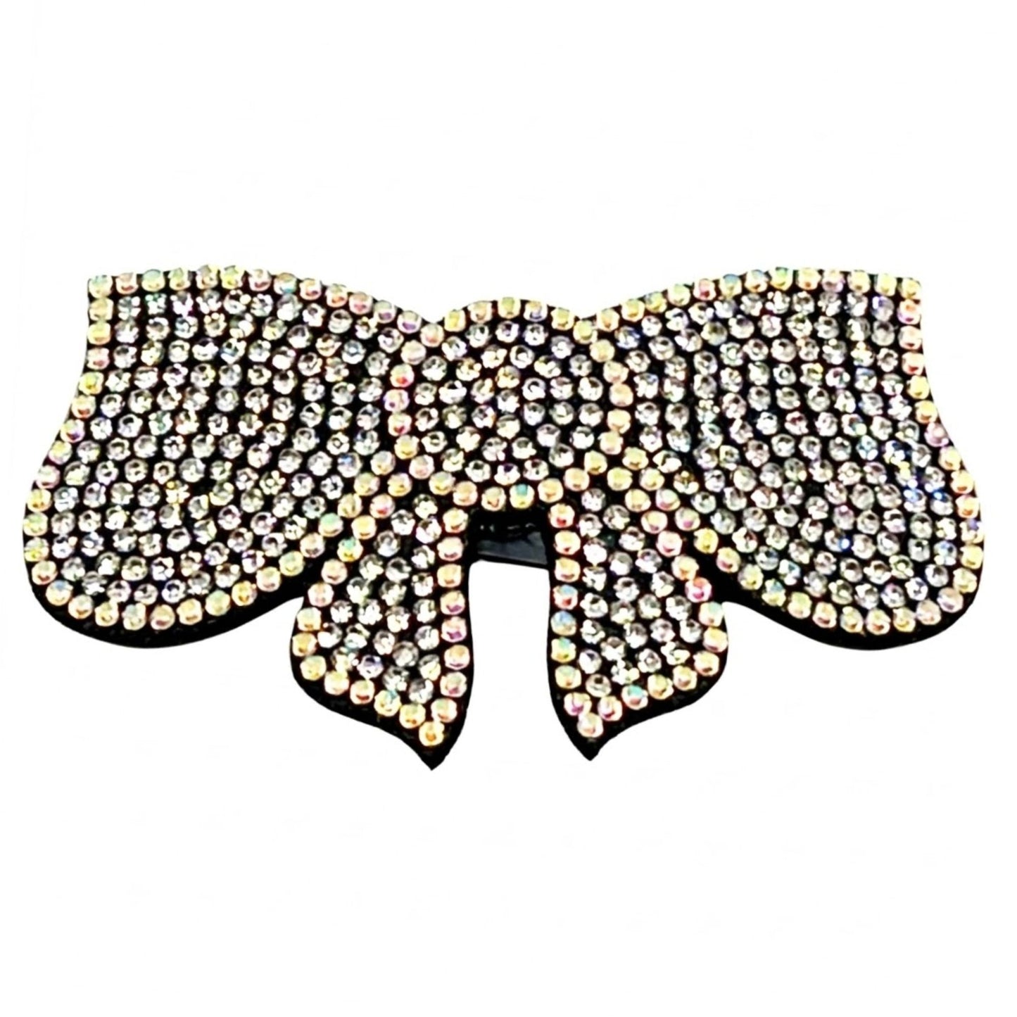 2.75" Sparkling Rhinestone Bow Knot Hair Barrette French Clip Hair Pins, Claws & Clips product image 5
