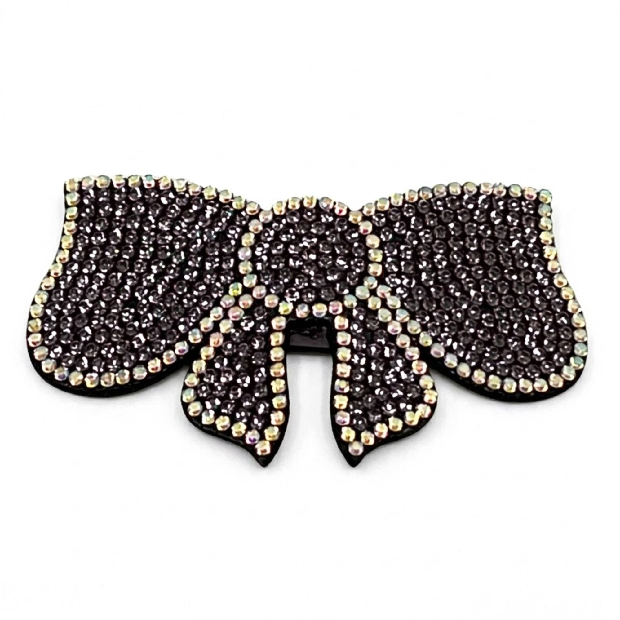 2.75" Sparkling Rhinestone Bow Knot Hair Barrette French Clip Hair Pins, Claws & Clips product image 6