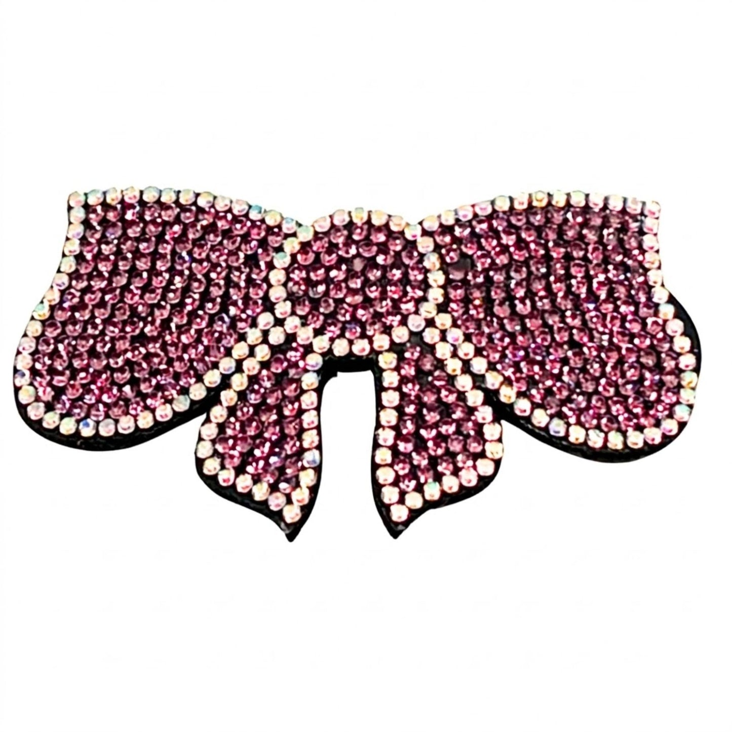 2.75" Sparkling Rhinestone Bow Knot Hair Barrette French Clip Hair Pins, Claws & Clips product image 7