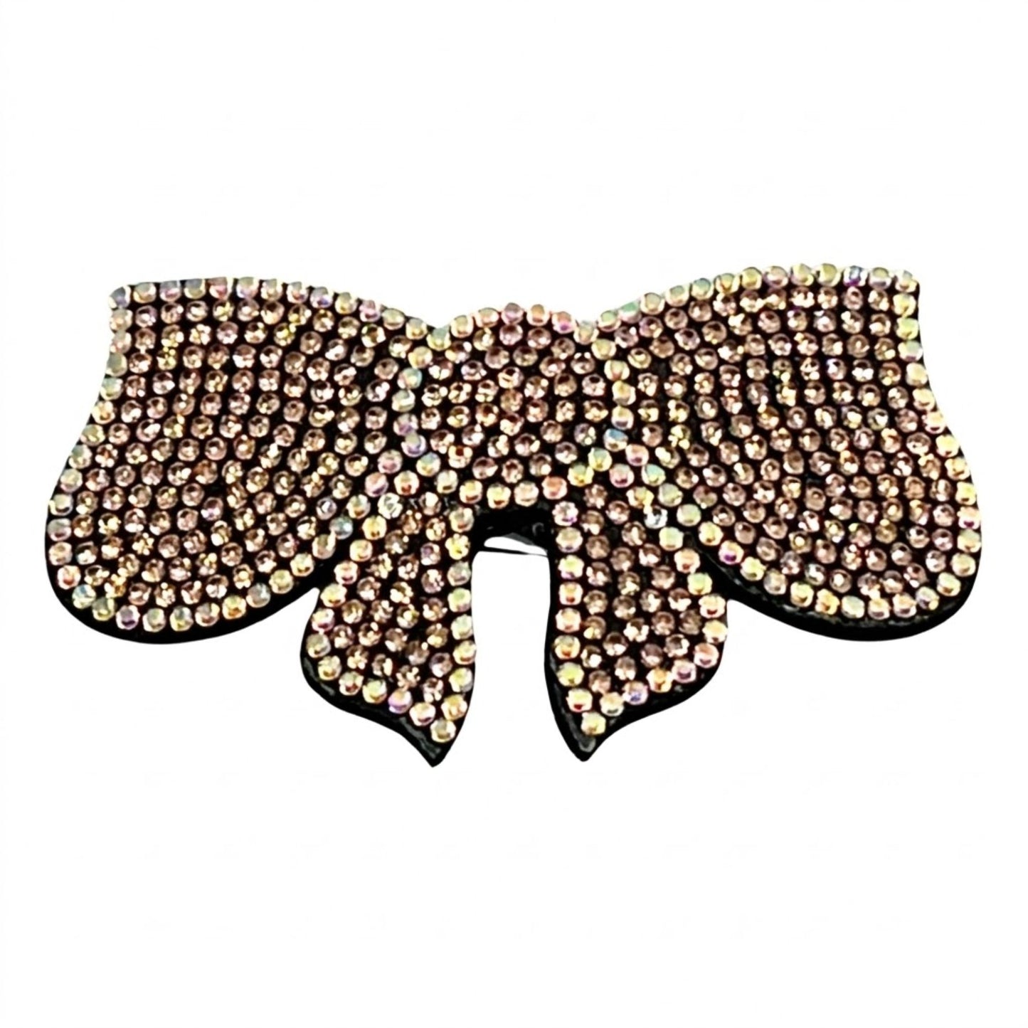 2.75" Sparkling Rhinestone Bow Knot Hair Barrette French Clip Hair Pins, Claws & Clips product image 8