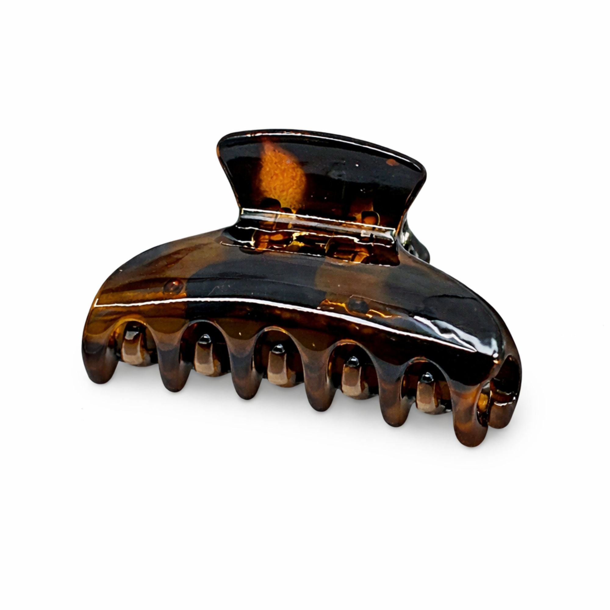 2.25" Premium Strong Hold Hair Claw Clip for Women and Girls hair claw clips lifestyle use image