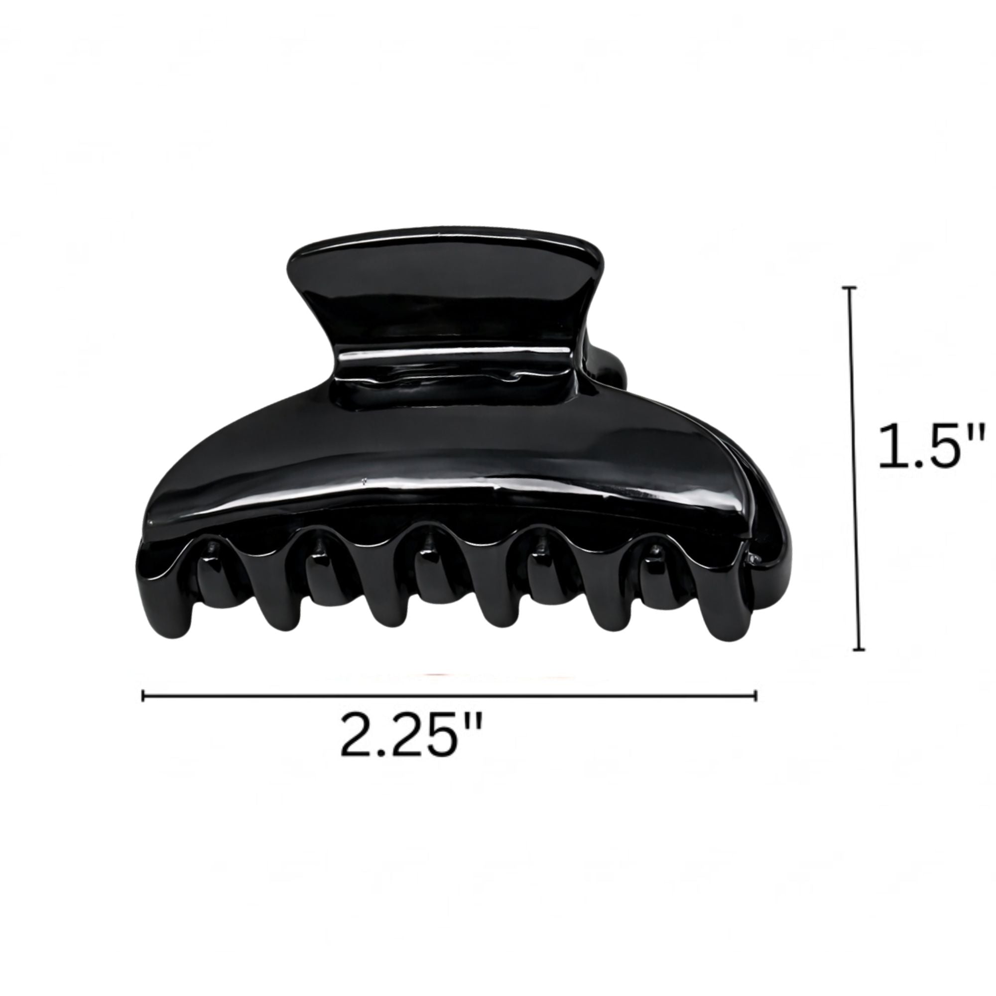 2.25" Premium Strong Hold Hair Claw Clip for Women and Girls hair claw clips product detail image