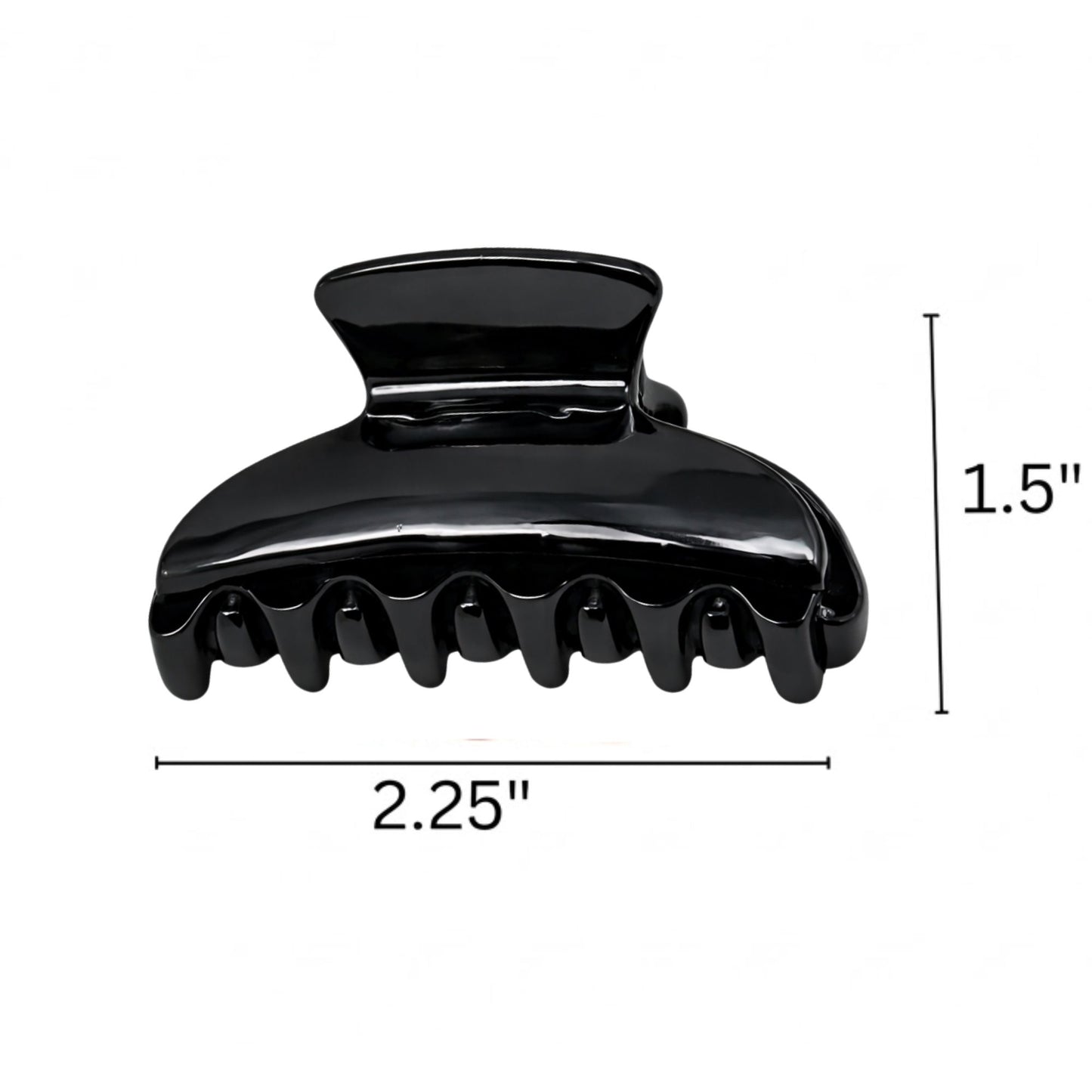 2.25" Premium Strong Hold Hair Claw Clip for Women and Girls hair claw clips product detail image