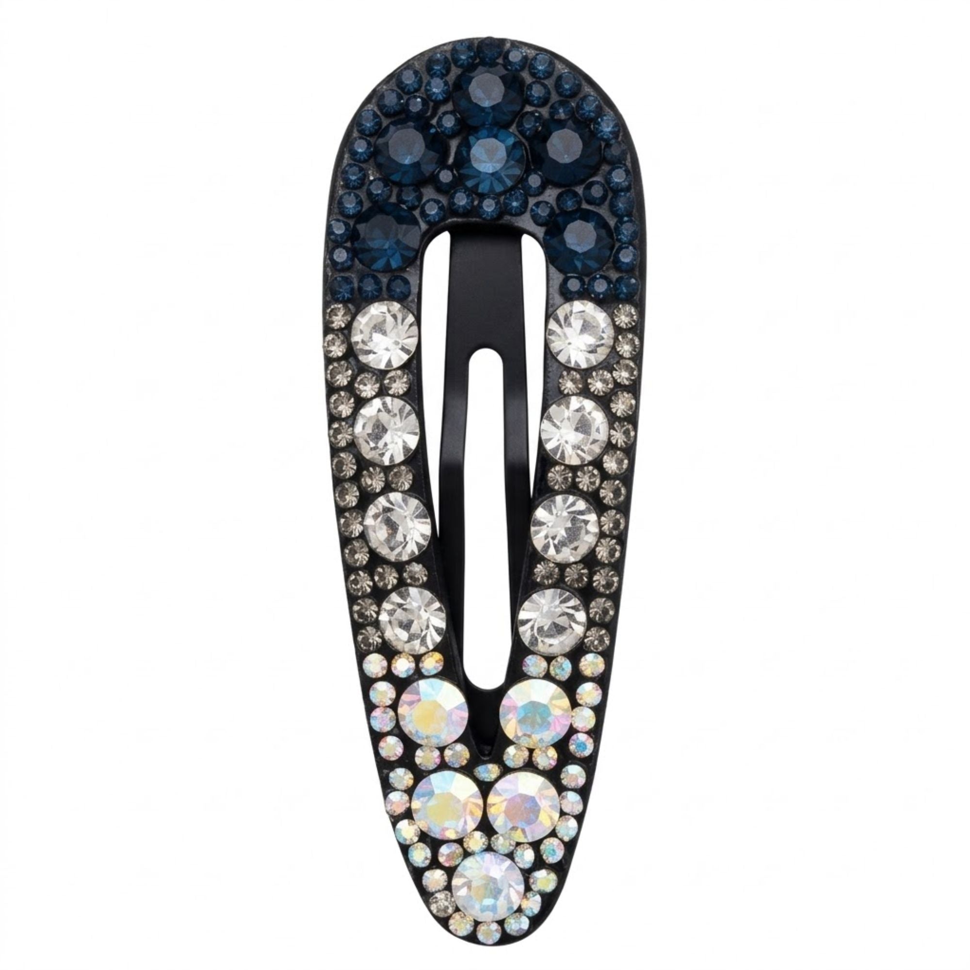 3.25" Crystal Rhinestone Snap Hair Clips for Women and Girls Hair Pins, Claws & Clips product image 7