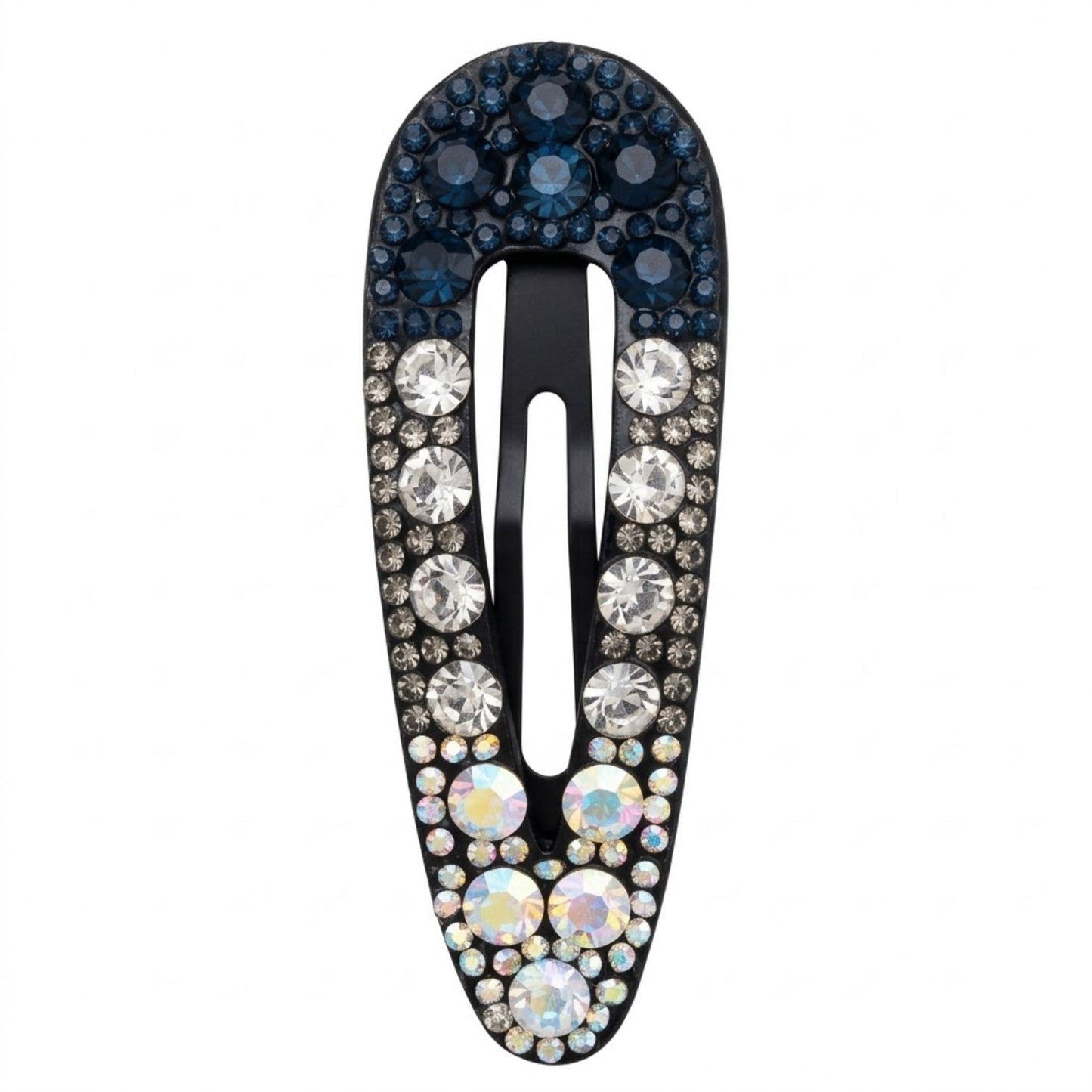 3.25" Crystal Rhinestone Snap Hair Clips for Women and Girls Hair Pins, Claws & Clips product image 7