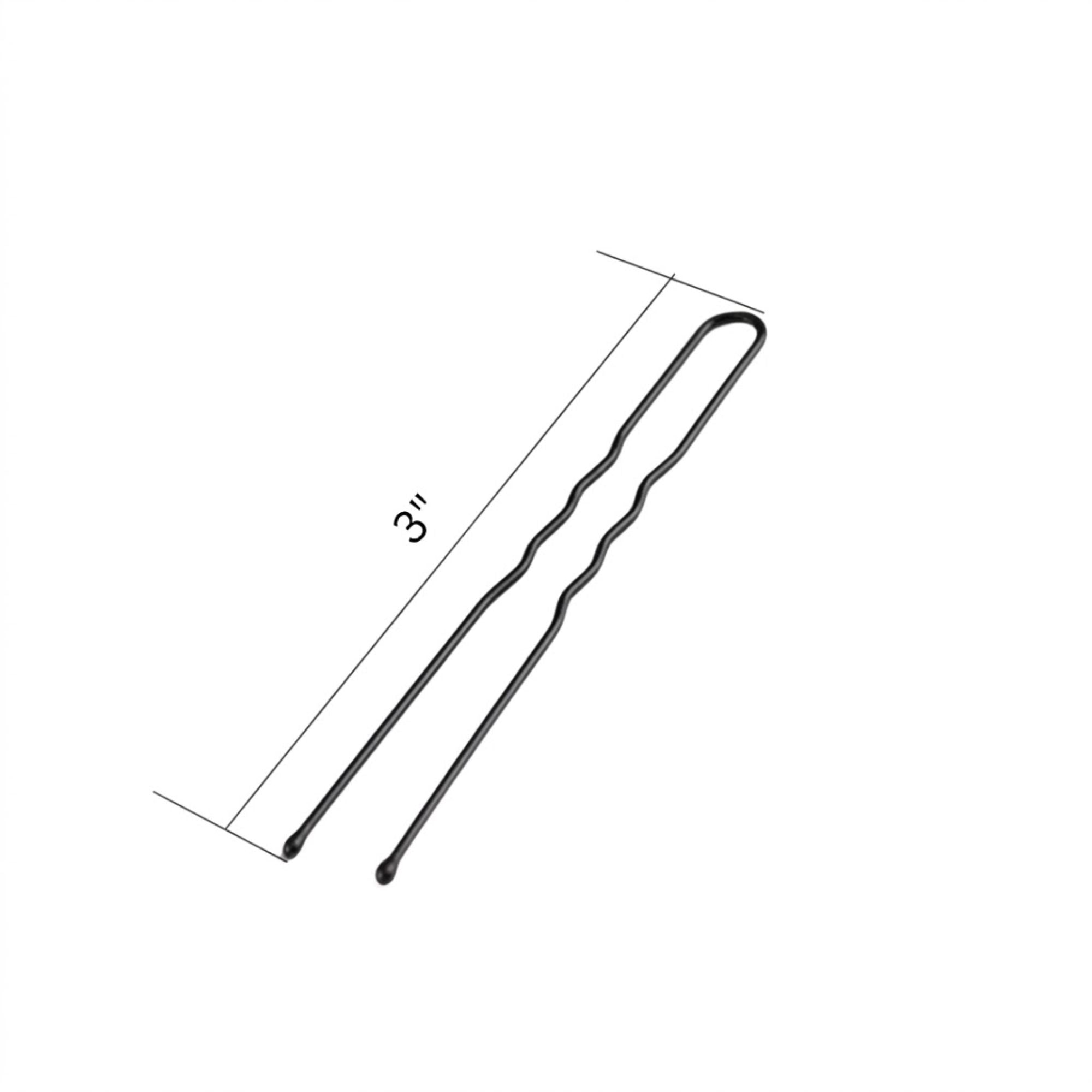 3 Inch LZ Premium Hair Pins 36 Pieces for Secure Styling Hair Pins, Claws & Clips product detail image