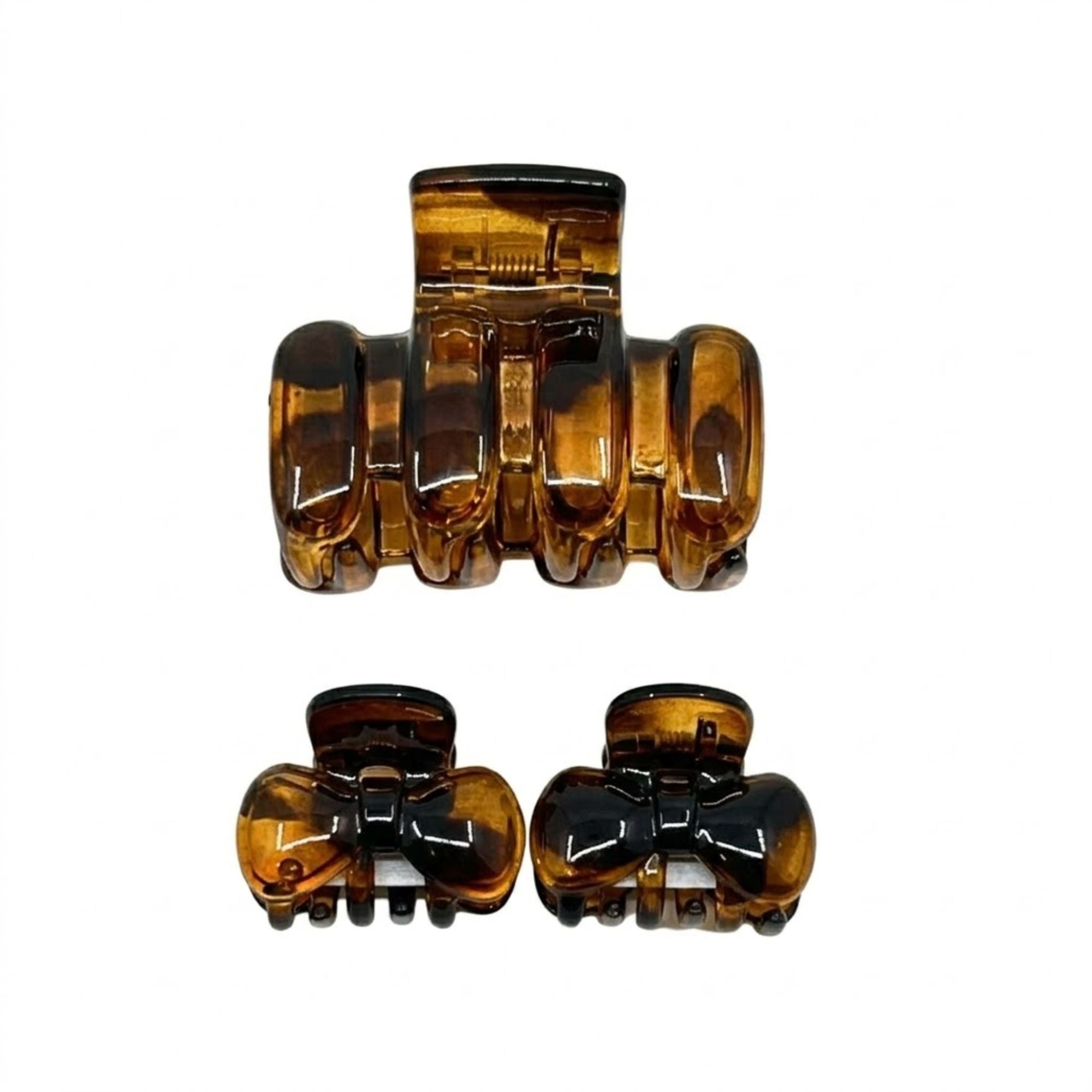 Durable Hair Claw Clips Set Strong Grip Styling Tool 3 PCS Hair Clipper & Trimmer Accessories product detail image