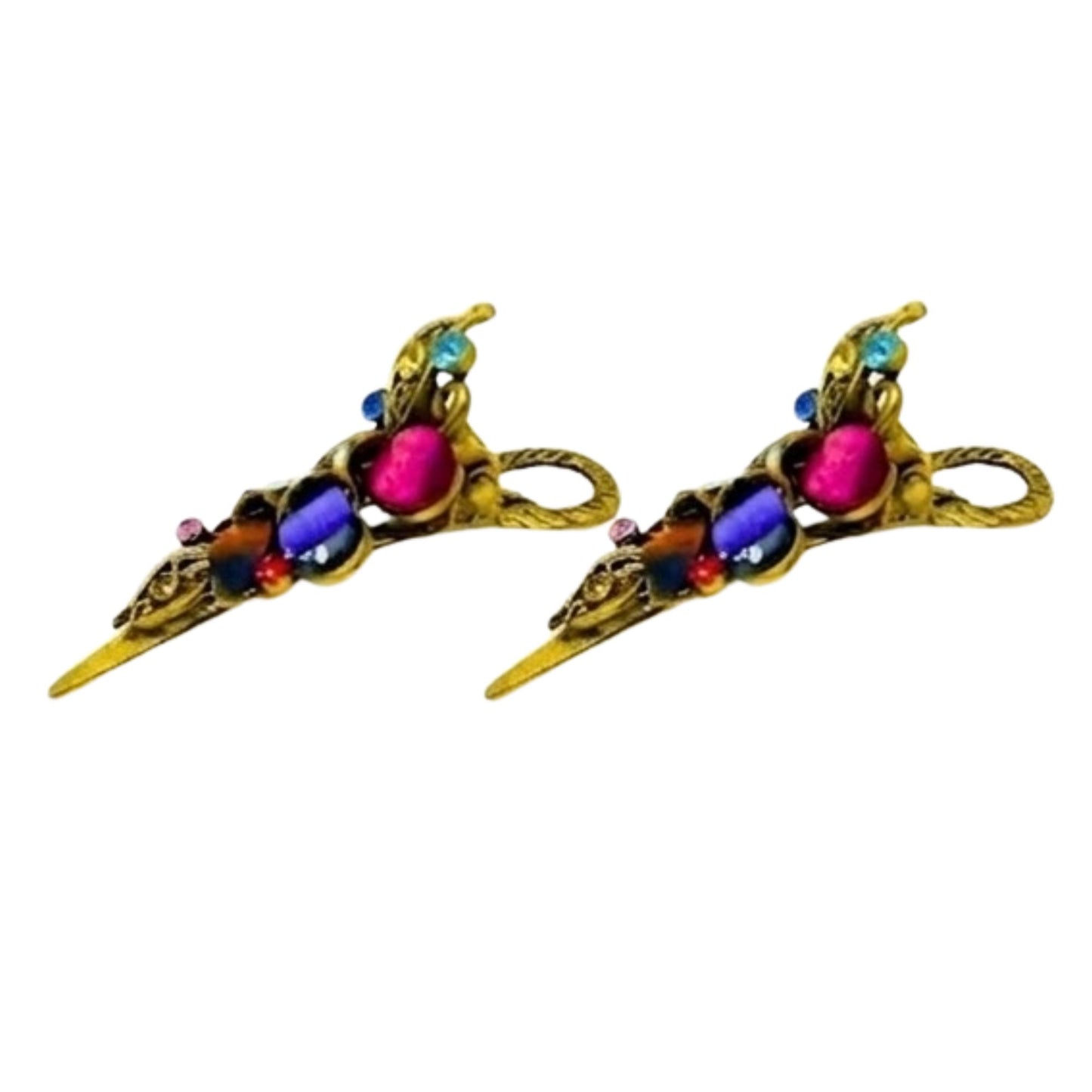 2 PCS Vintage Rhinestone Hair Clips for Women & Girls vintage hair clip product image 6