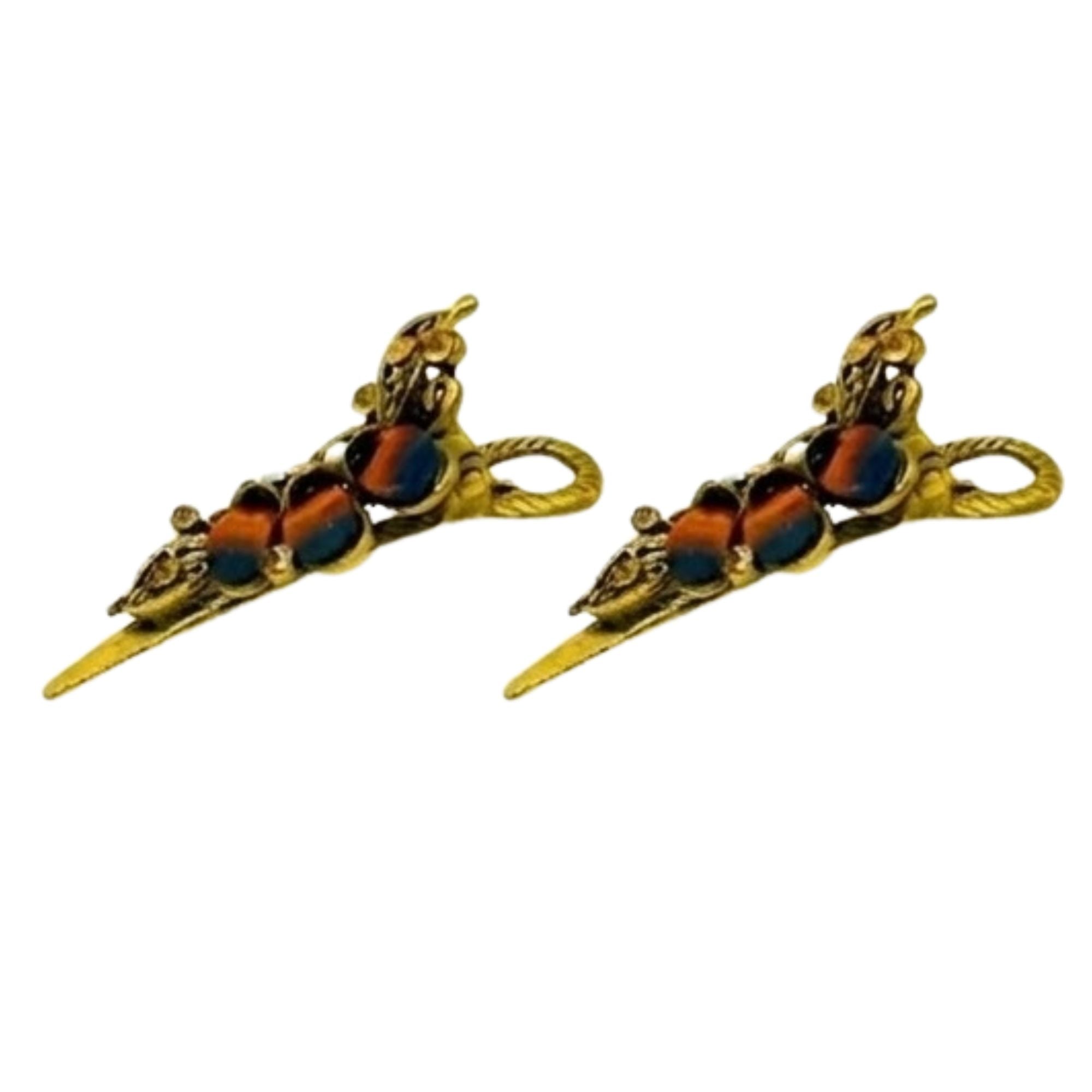 2 PCS Vintage Rhinestone Hair Clips for Women & Girls vintage hair clip product image 5