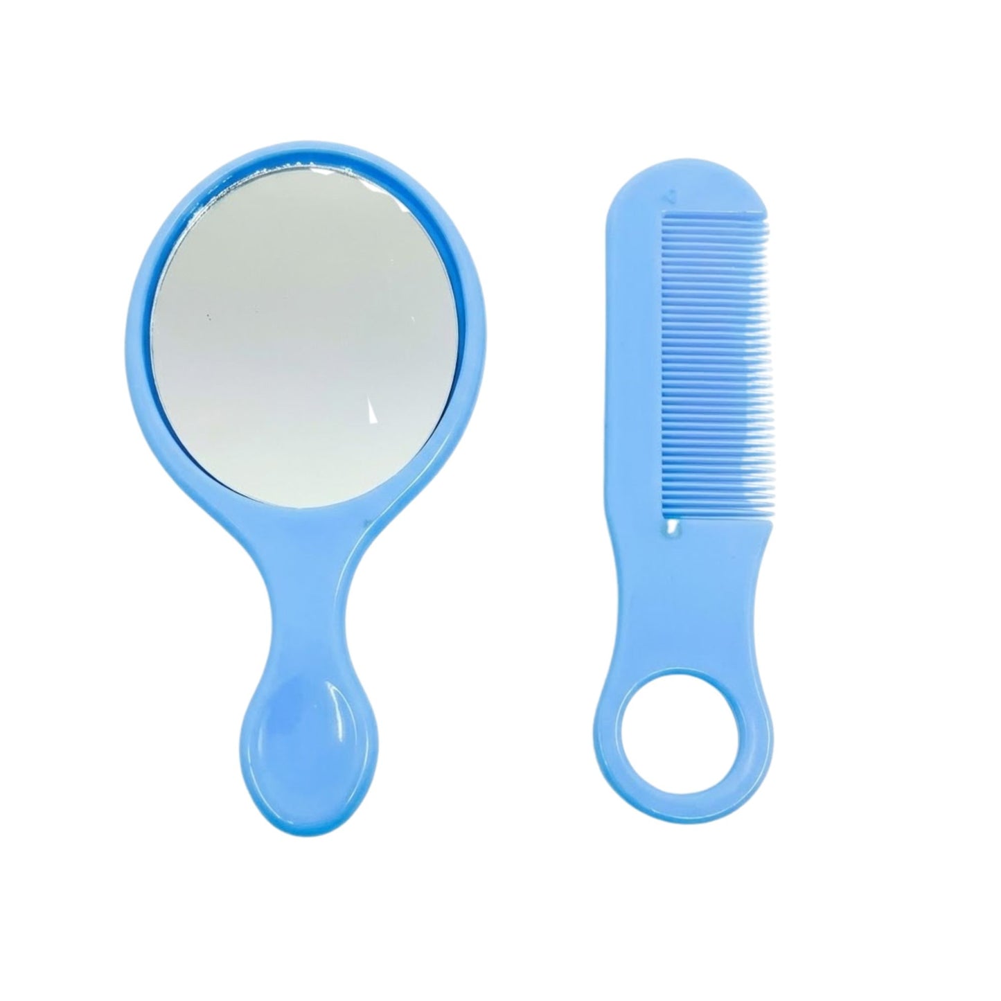 Compact Grooming Comb and Mirror Set Travel Essentials 2 Pcs Folding hair comb product image 5