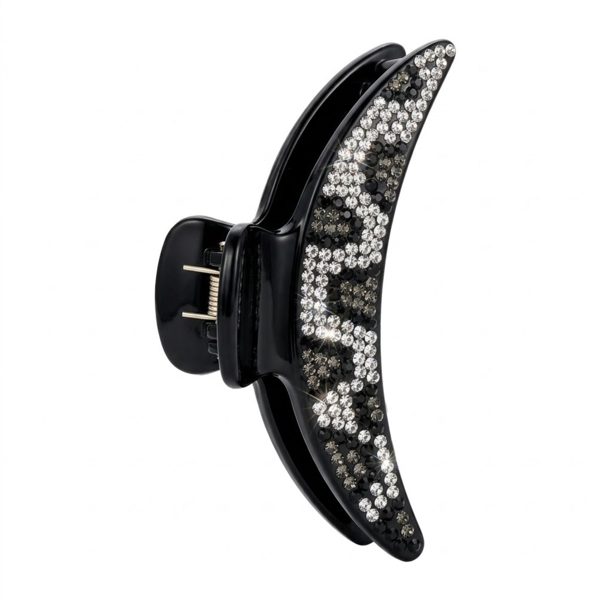 Elegant Sparkling Rhinestone Crescent Hair Claw Clip Hair Clipper & Trimmer Accessories product detail image
