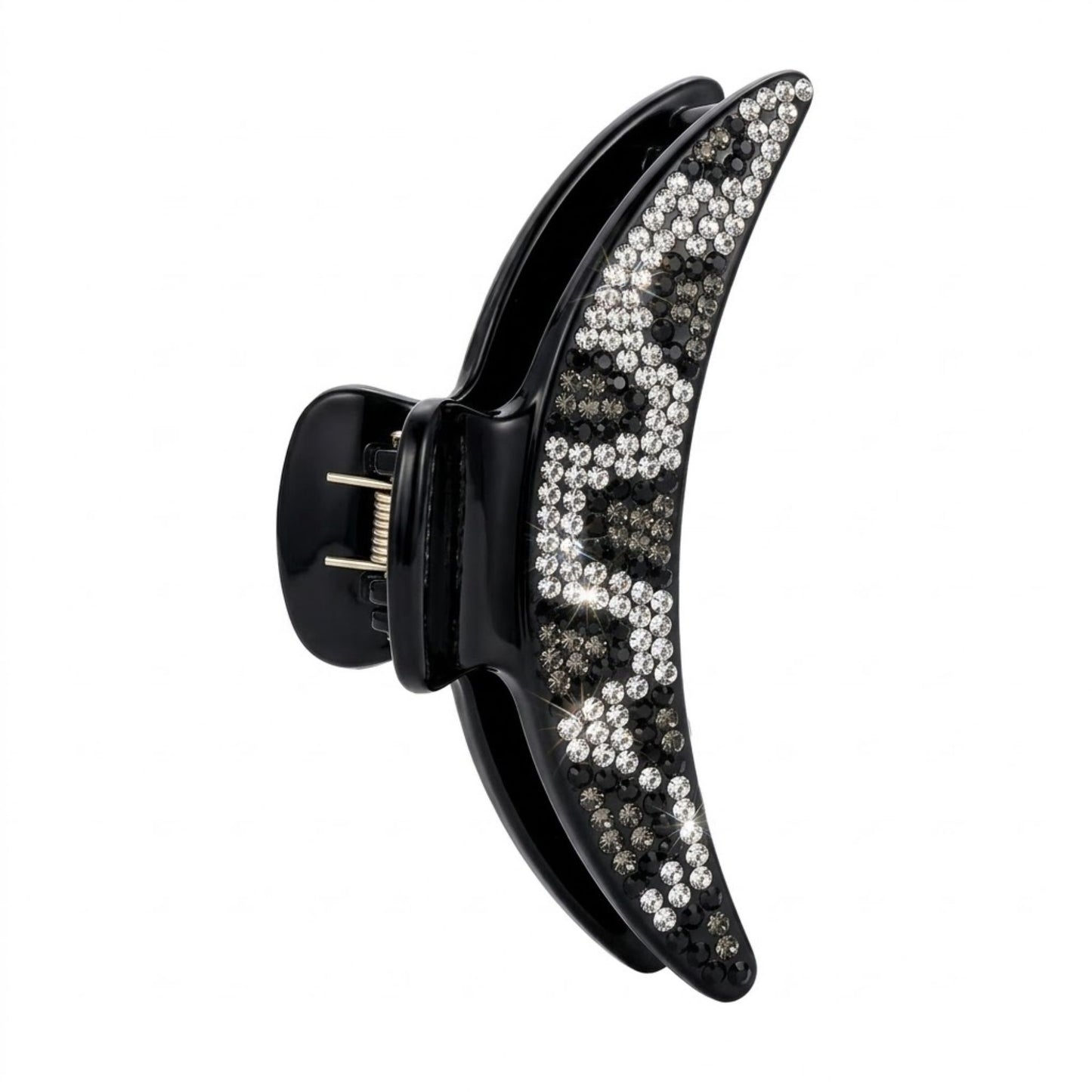 Elegant Sparkling Rhinestone Crescent Hair Claw Clip Hair Clipper & Trimmer Accessories product detail image