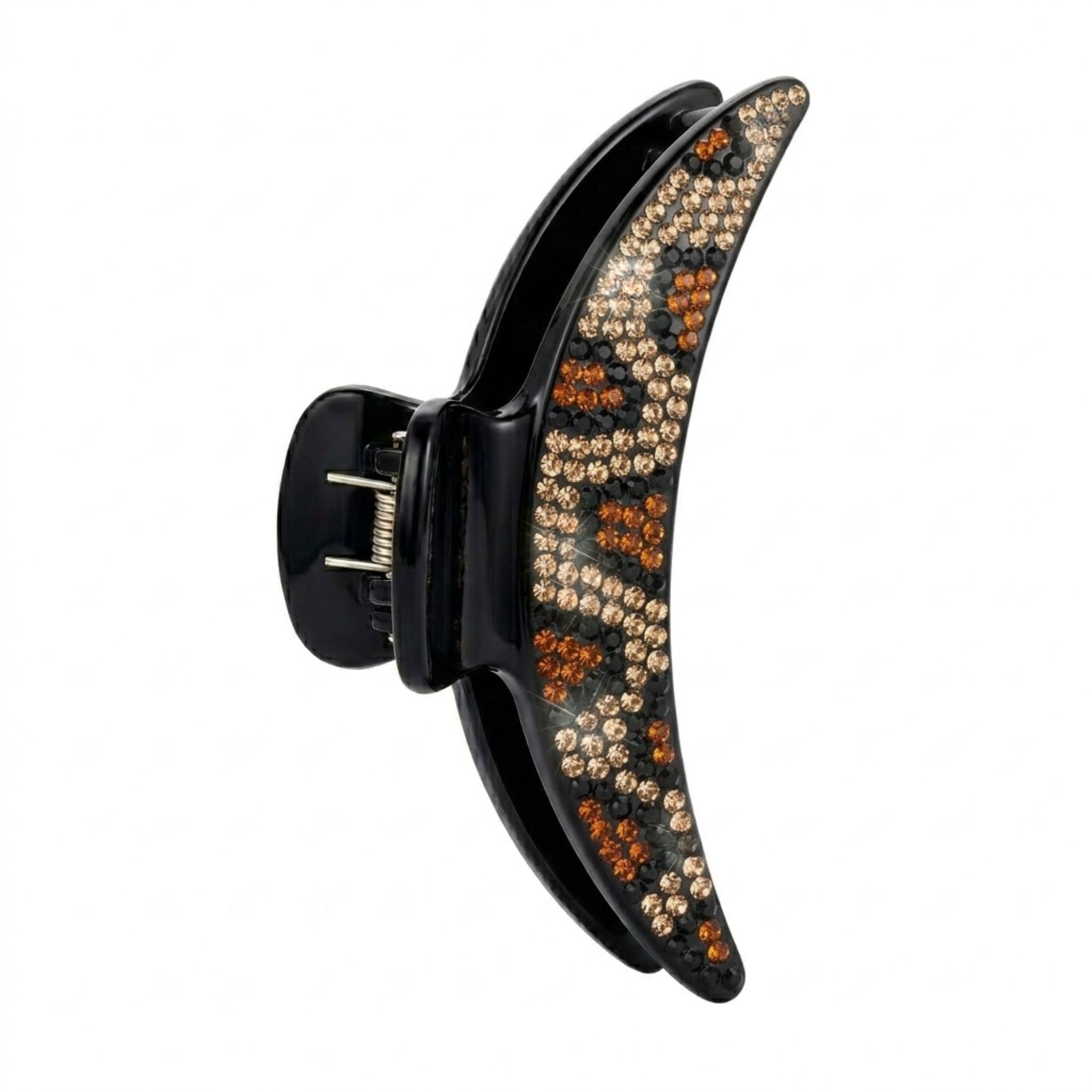 Elegant Sparkling Rhinestone Crescent Hair Claw Clip Hair Clipper & Trimmer Accessories product image 5