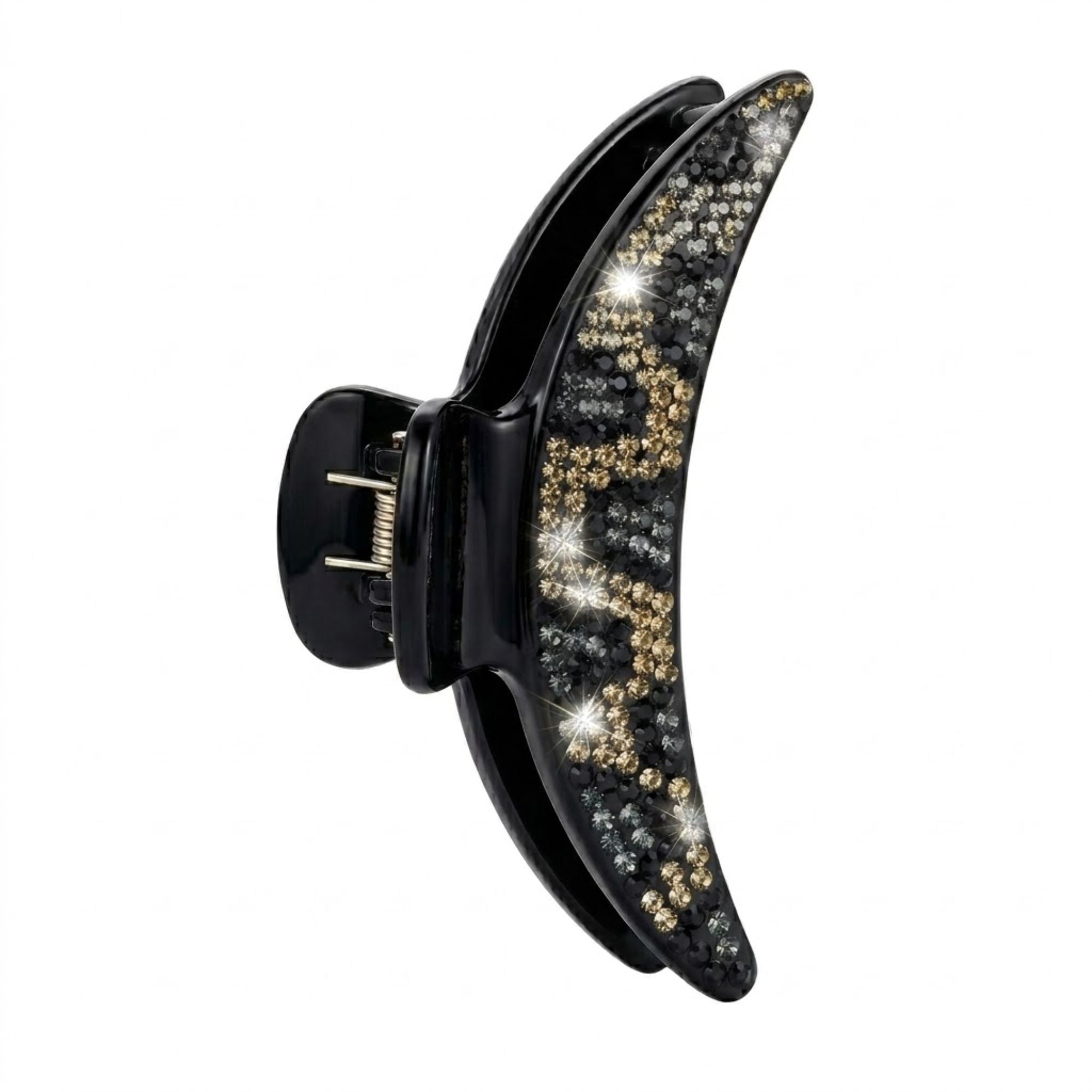 Elegant Sparkling Rhinestone Crescent Hair Claw Clip Hair Clipper & Trimmer Accessories product image 7