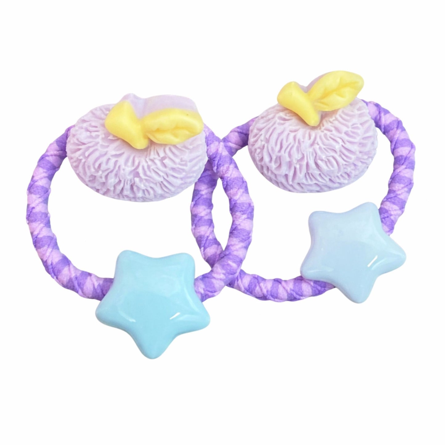 Cute Elastic Hair Bands Star Charm Kids Ponytail Holders product image 8