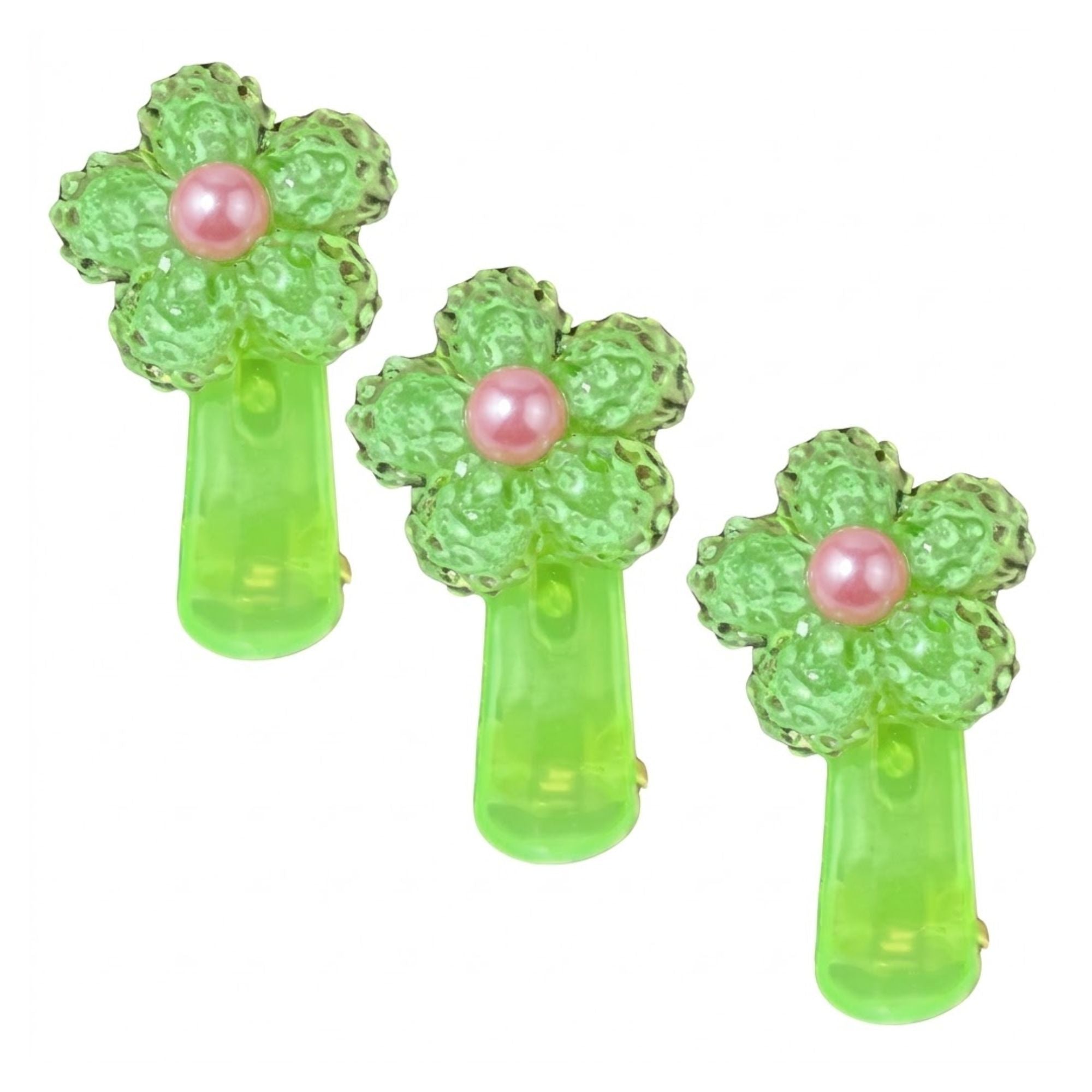 Sparkling Flower Hair Clips for Toddlers and Kids 3 Pieces Hair Pins, Claws & Clips product image 5