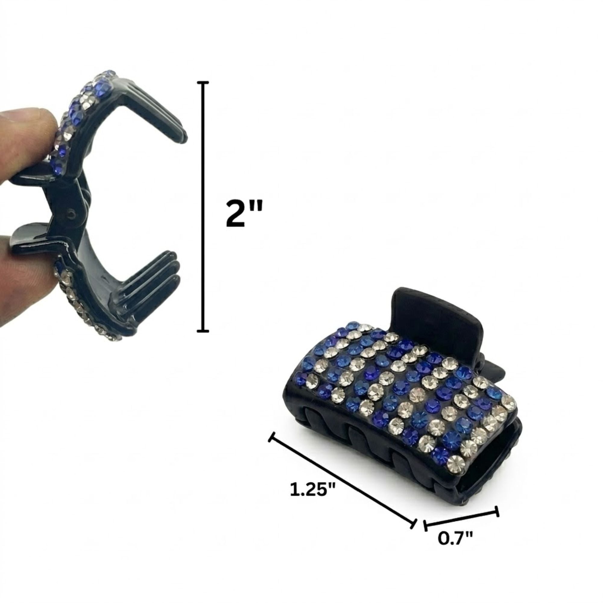 Elegant Rhinestone Hair Claw Clip for Girls and Women hair claw clips product detail image