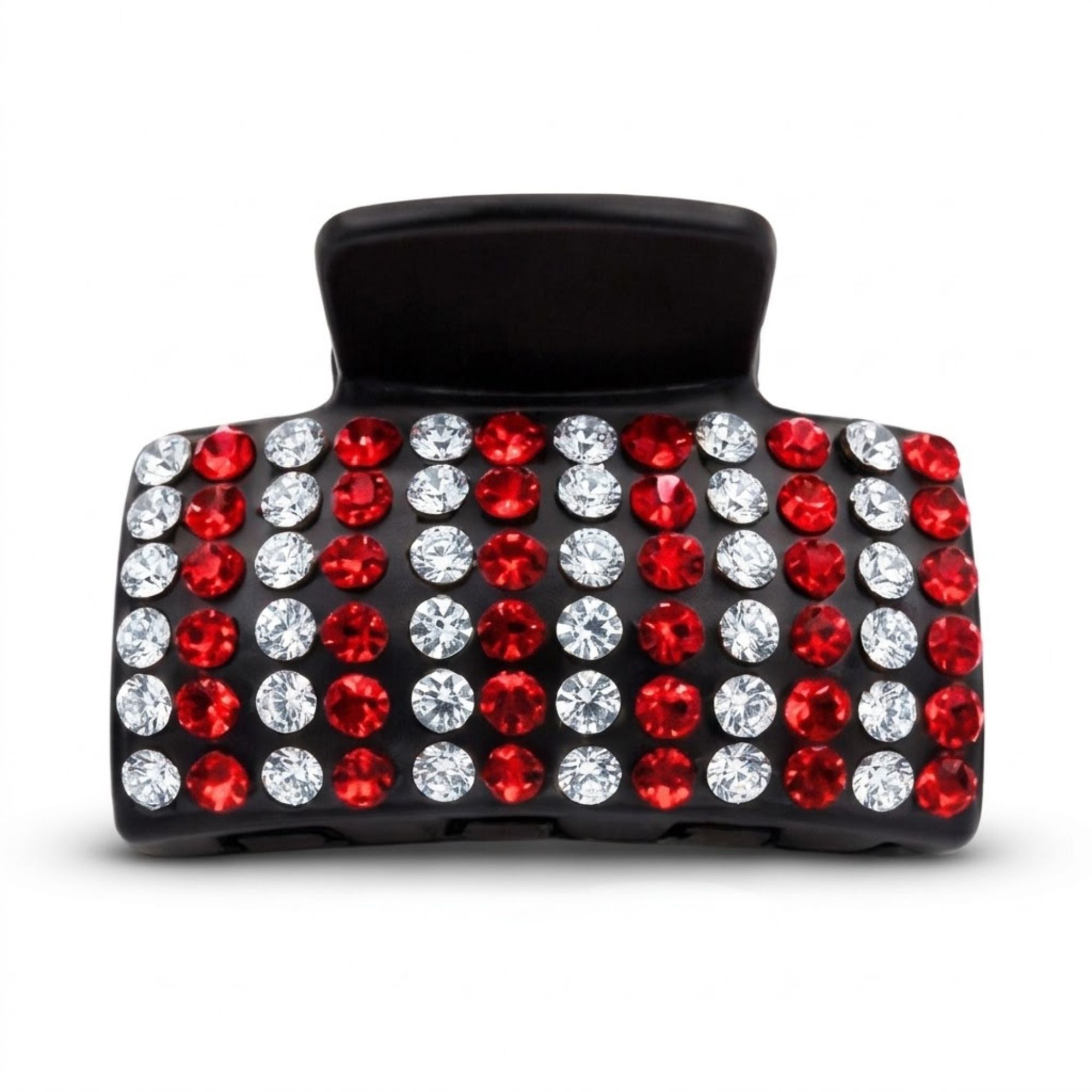 Elegant Rhinestone Hair Claw Clip for Girls and Women hair claw clips size and feature image