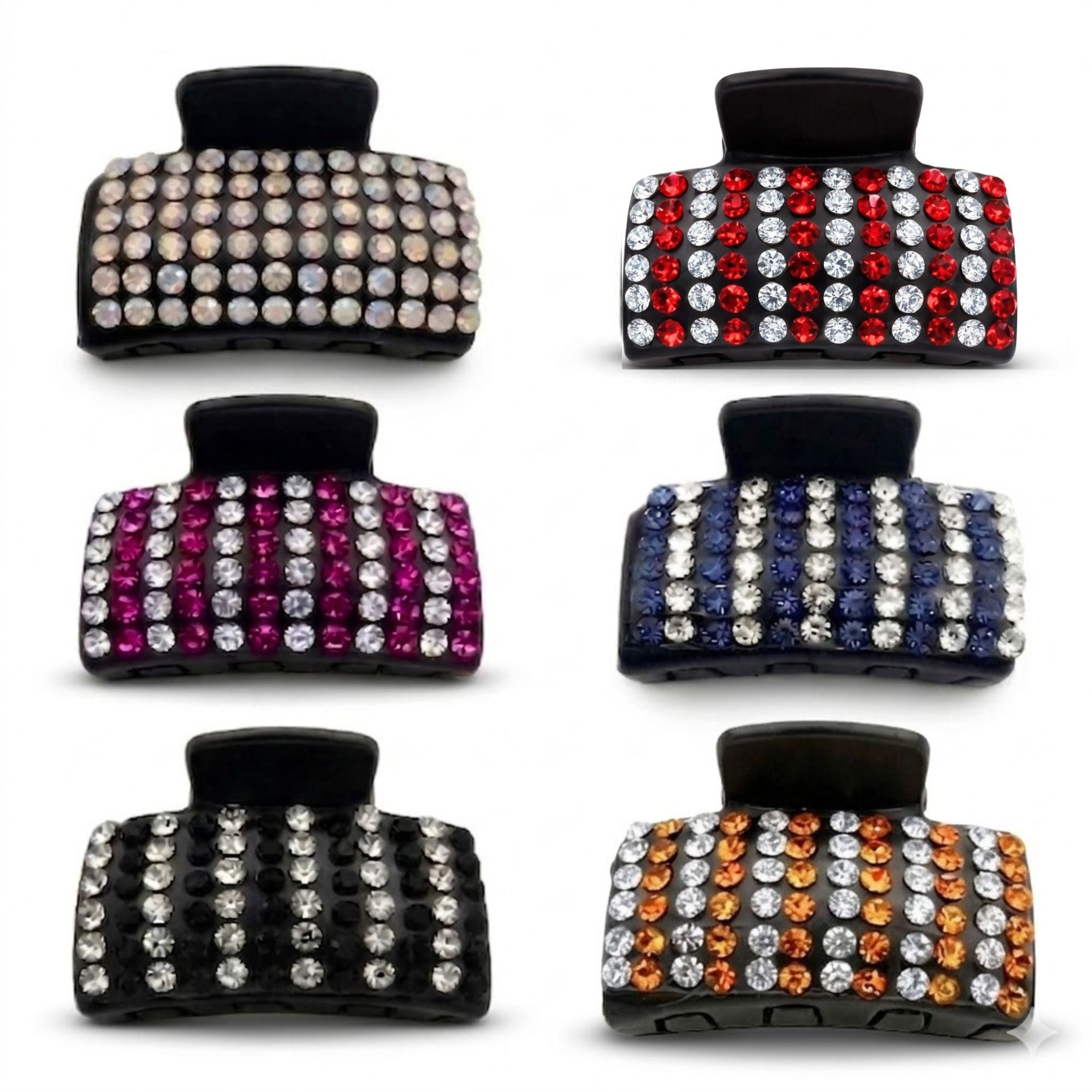 Elegant Rhinestone Hair Claw Clip for Girls and Women hair claw clips main product image