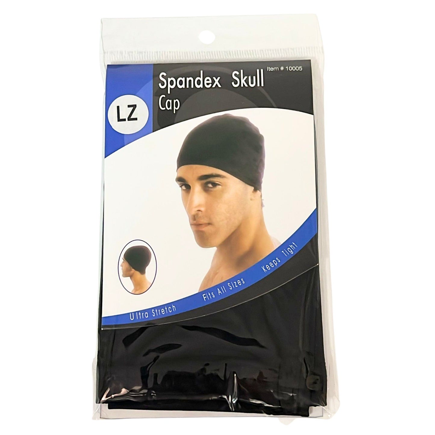 14 Inch LZ Athletic Spandex Skull Cap Breathable Helmet Liner spandex skull caps main product image