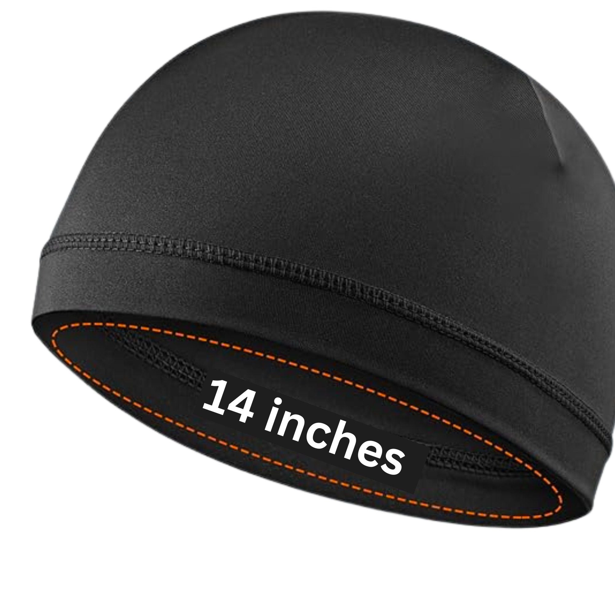 14 Inch LZ Athletic Spandex Skull Cap Breathable Helmet Liner spandex skull caps product detail image