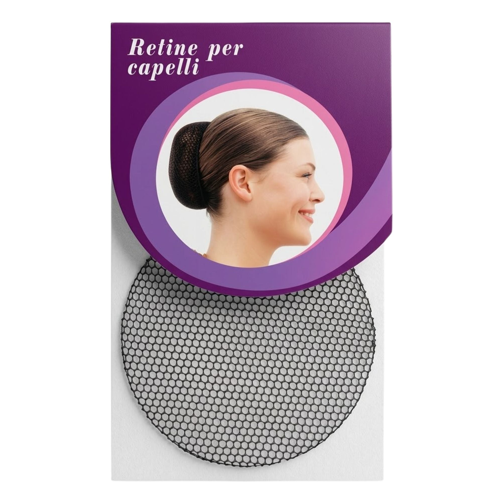 Invisible Hair Bun Net Strong Hold Ballet Hair Mesh Hair Net main product image
